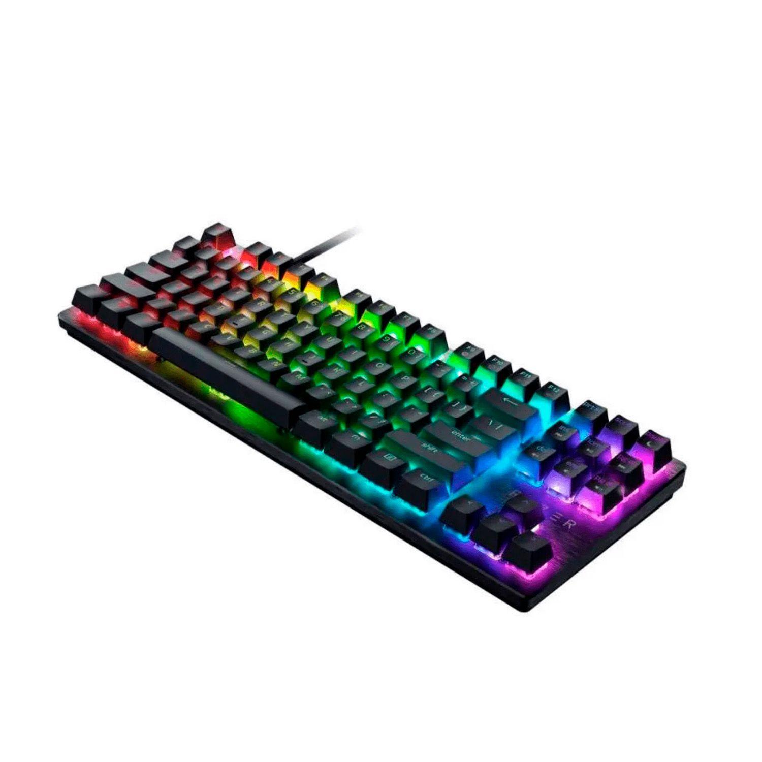 Teclado Gamer Razer Huntsman V3 X TKL Purple Switch Español-3