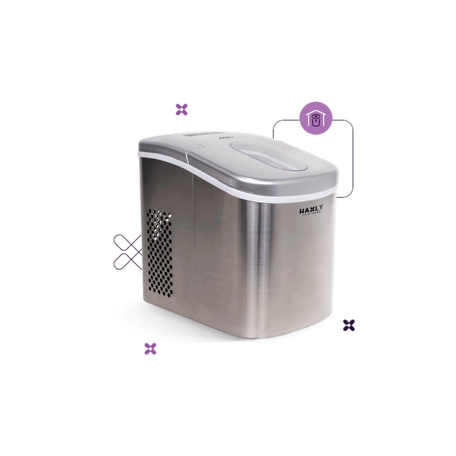 Máquina de Hielo Portátil Haxly Gelo 12 kg/24h Hielo en 8min-2