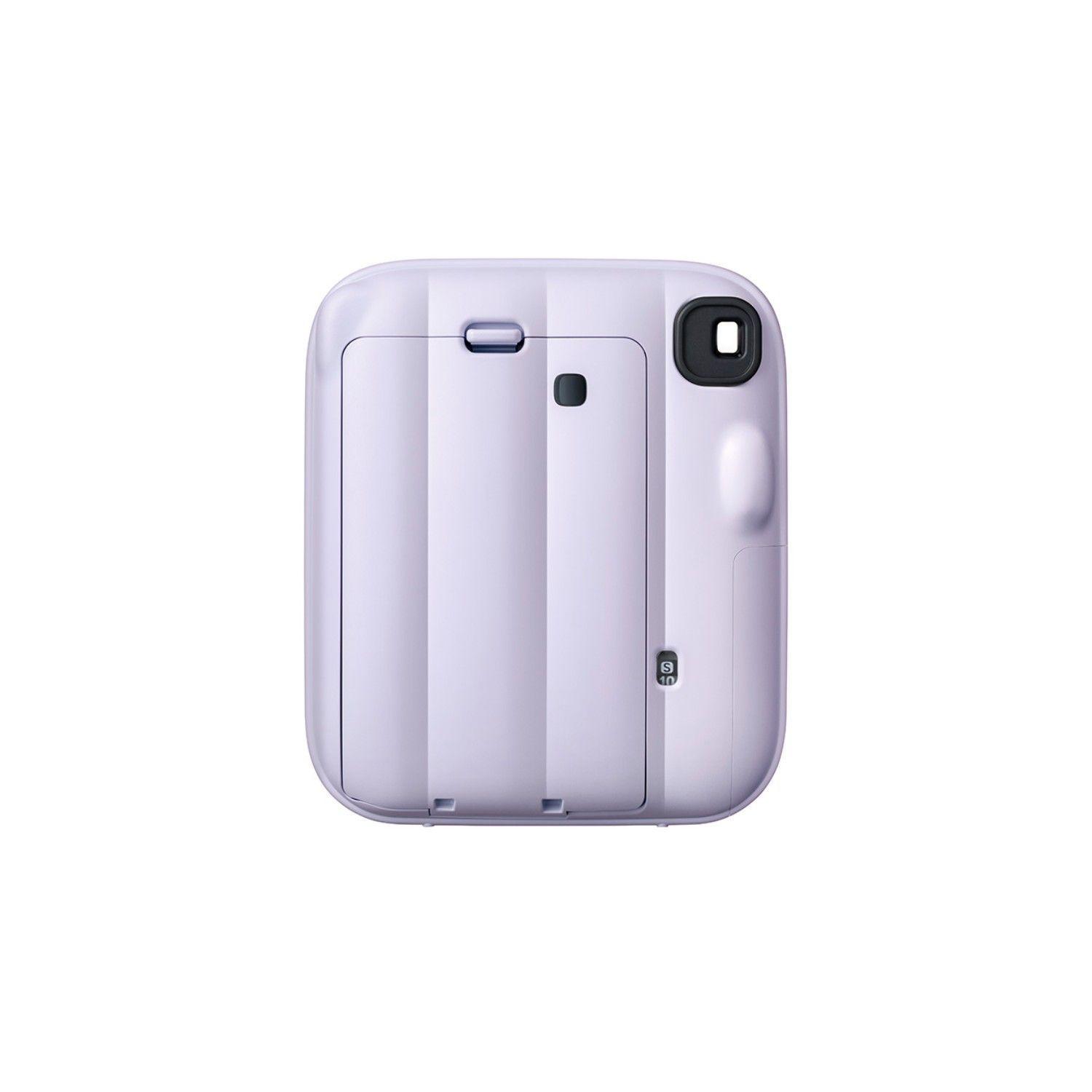 Kit Camara Instantanea Instax Mini 13 Morado Film 10-3