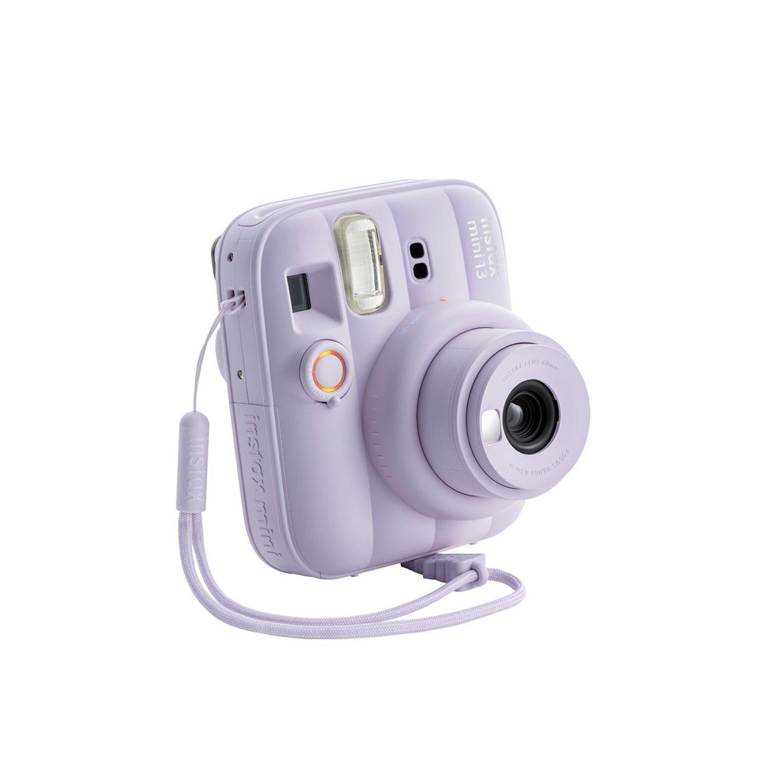 Kit Camara Instantanea Instax Mini 13 Morado Film 10-4