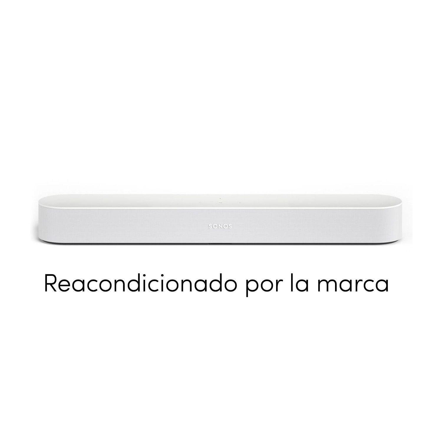 Soundbar Sonos Beam Gen 2 Blanco Reacondicionado-1