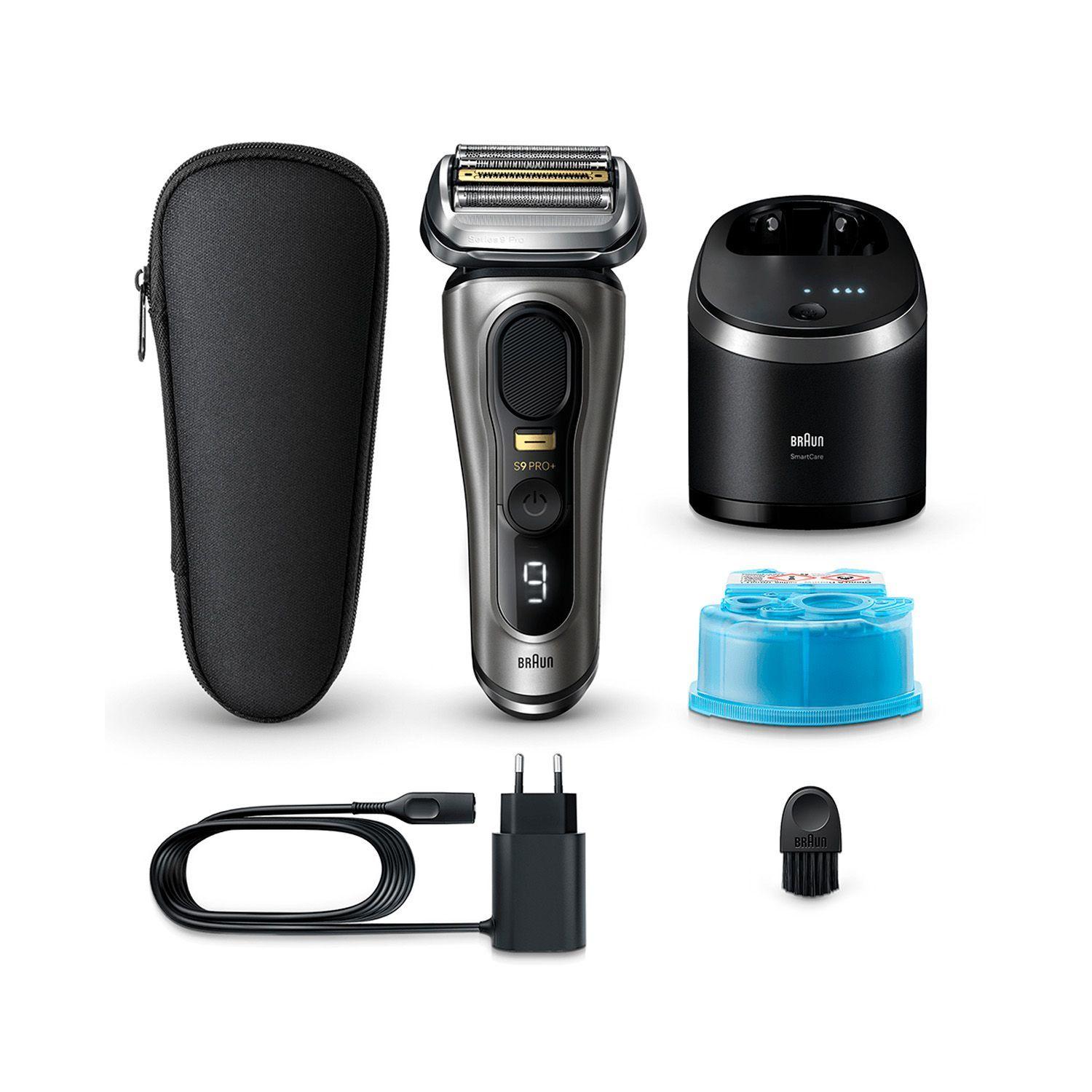 Maquina de Afeitar Braun Shaver 9565cc Gris Seco y húmedo-0
