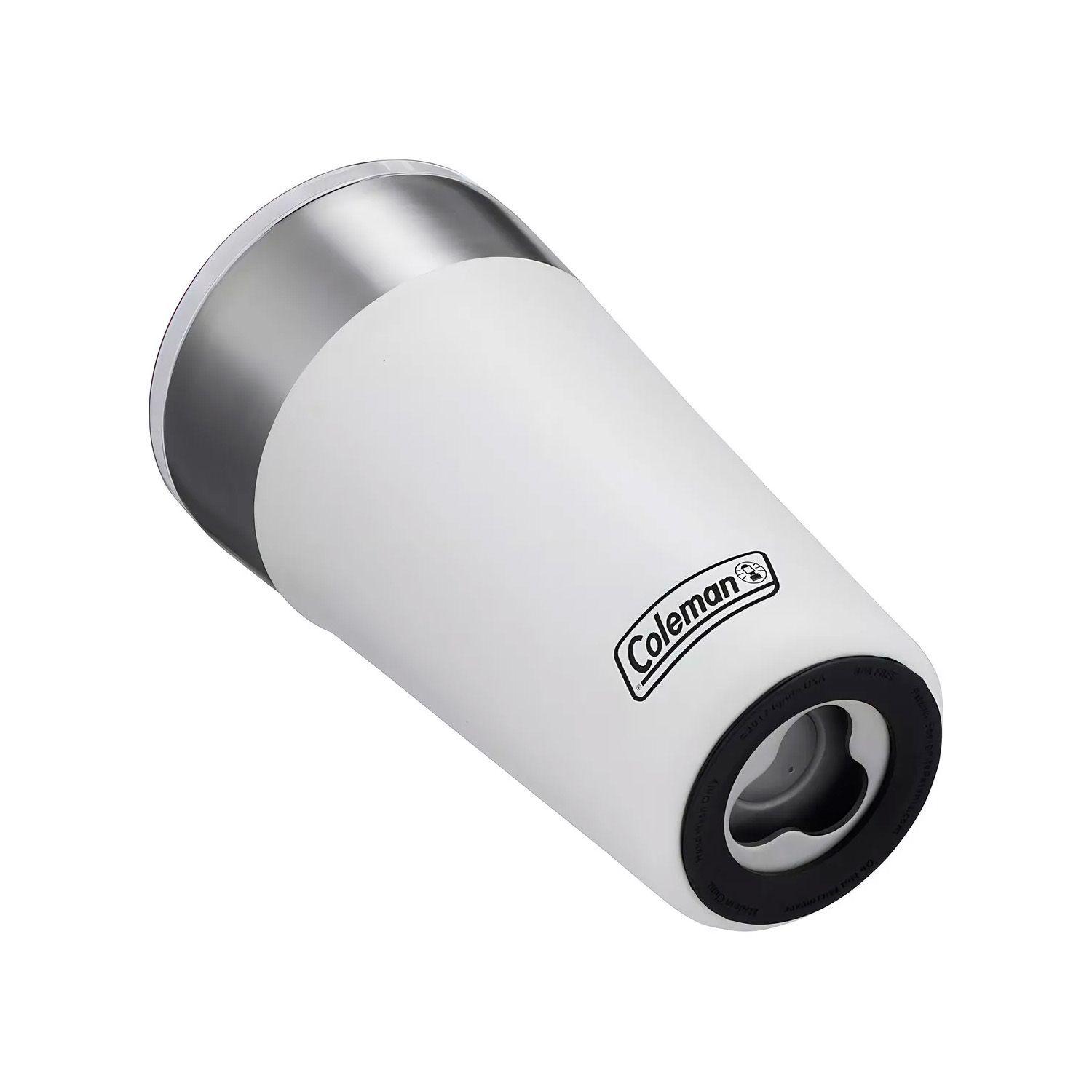 Vaso Térmico Coleman Brew Tumbler 600ml 20oz White Truffle-3