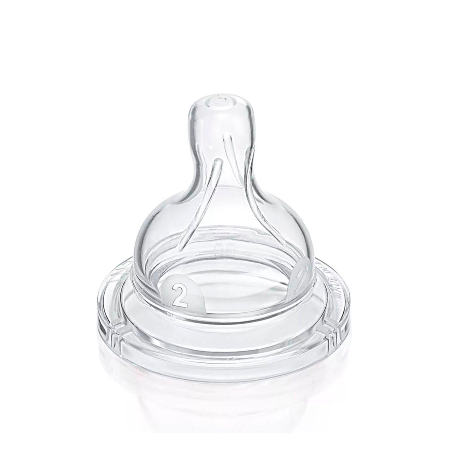 Tetina Anticólicos Avent 1m+ Flujo lento 2UN-1