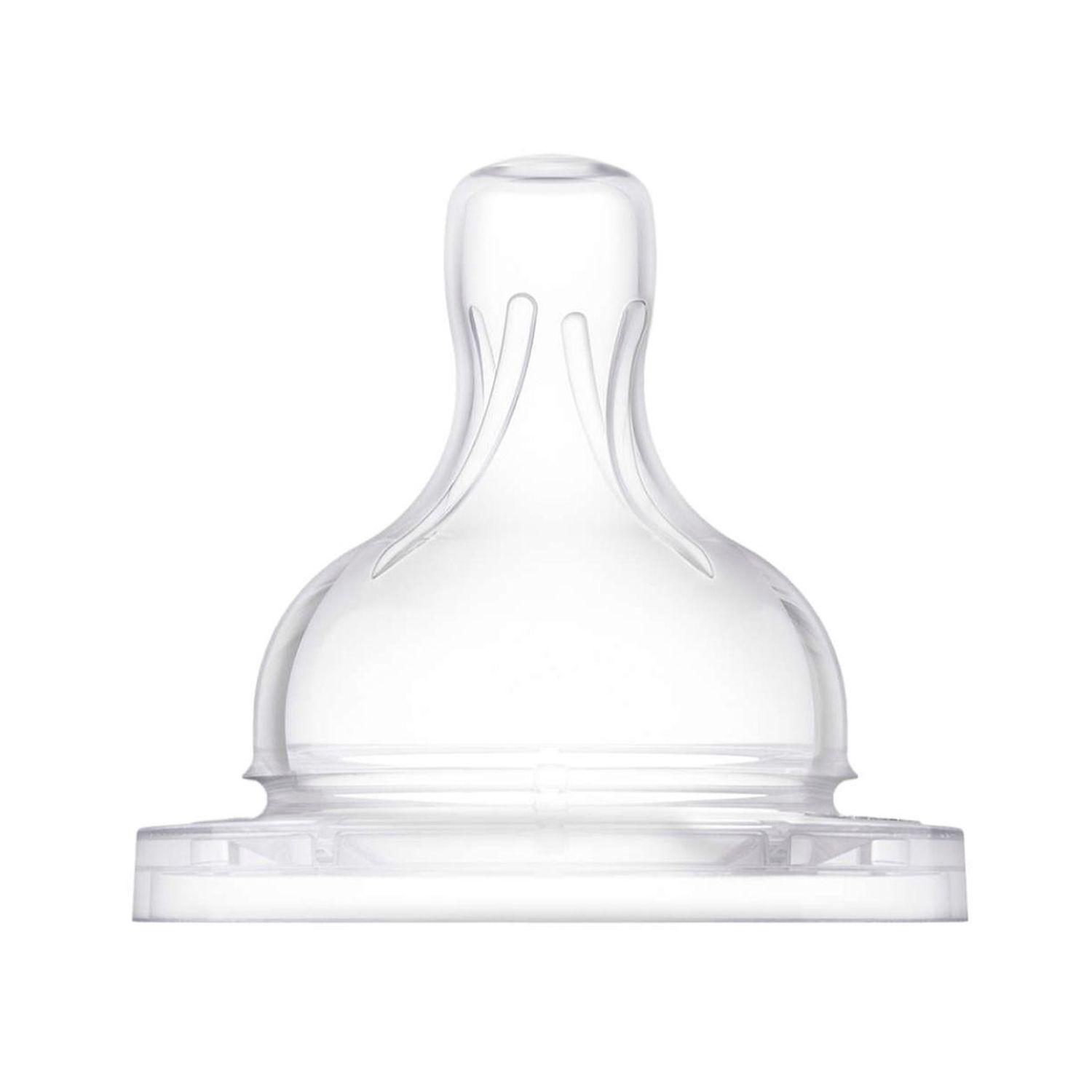 Tetina Anticólicos Avent 1m+ Flujo lento 2UN-2