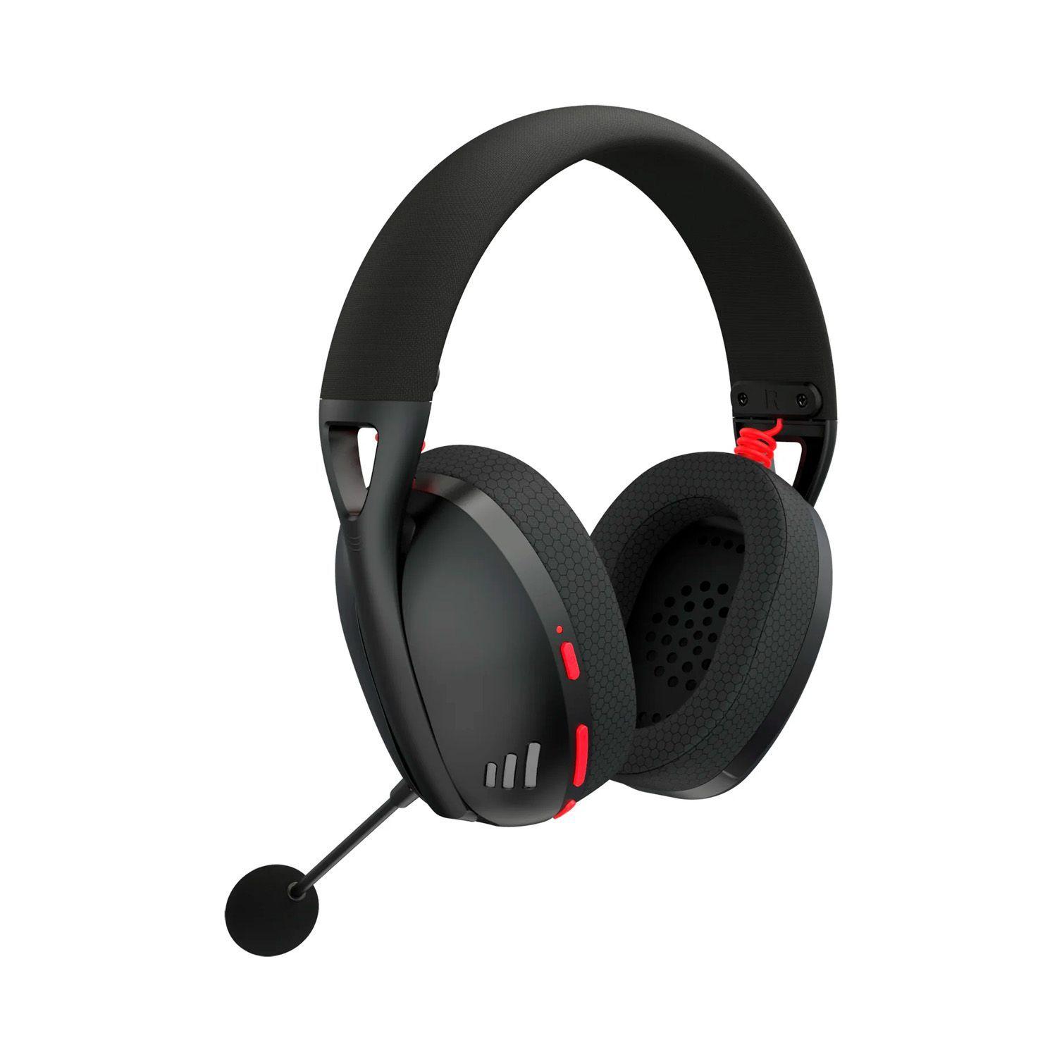 Audífonos Gamer Inalámbrico Redragon Ire H848 Negro-2