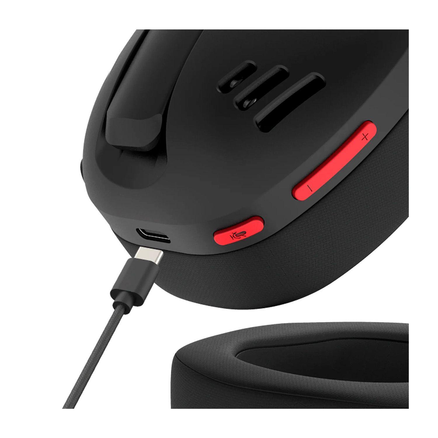 Audífonos Gamer Inalámbrico Redragon Ire H848 Negro-3
