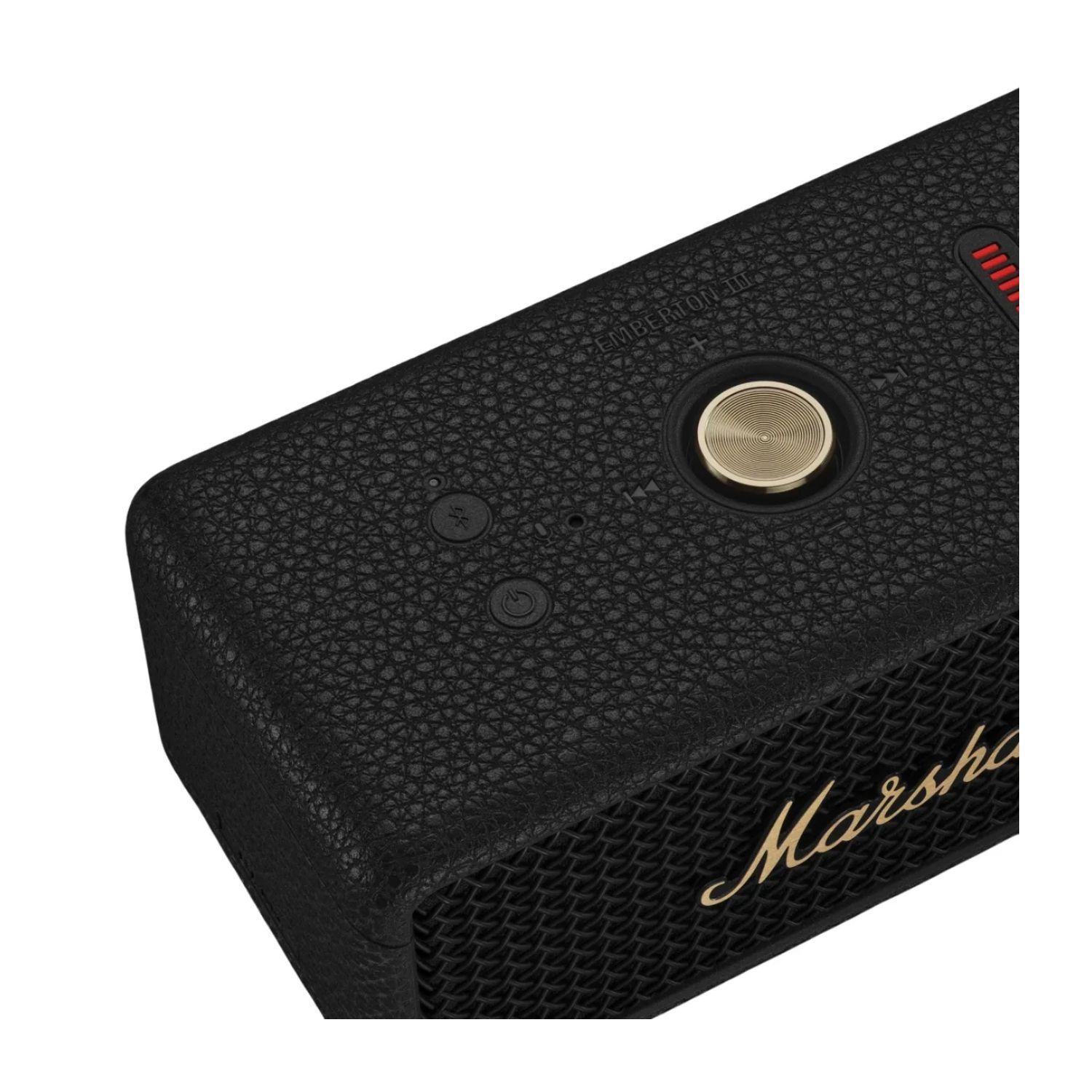 Parlante Port til Bluetooth Marshall Emberton III Negro-3
