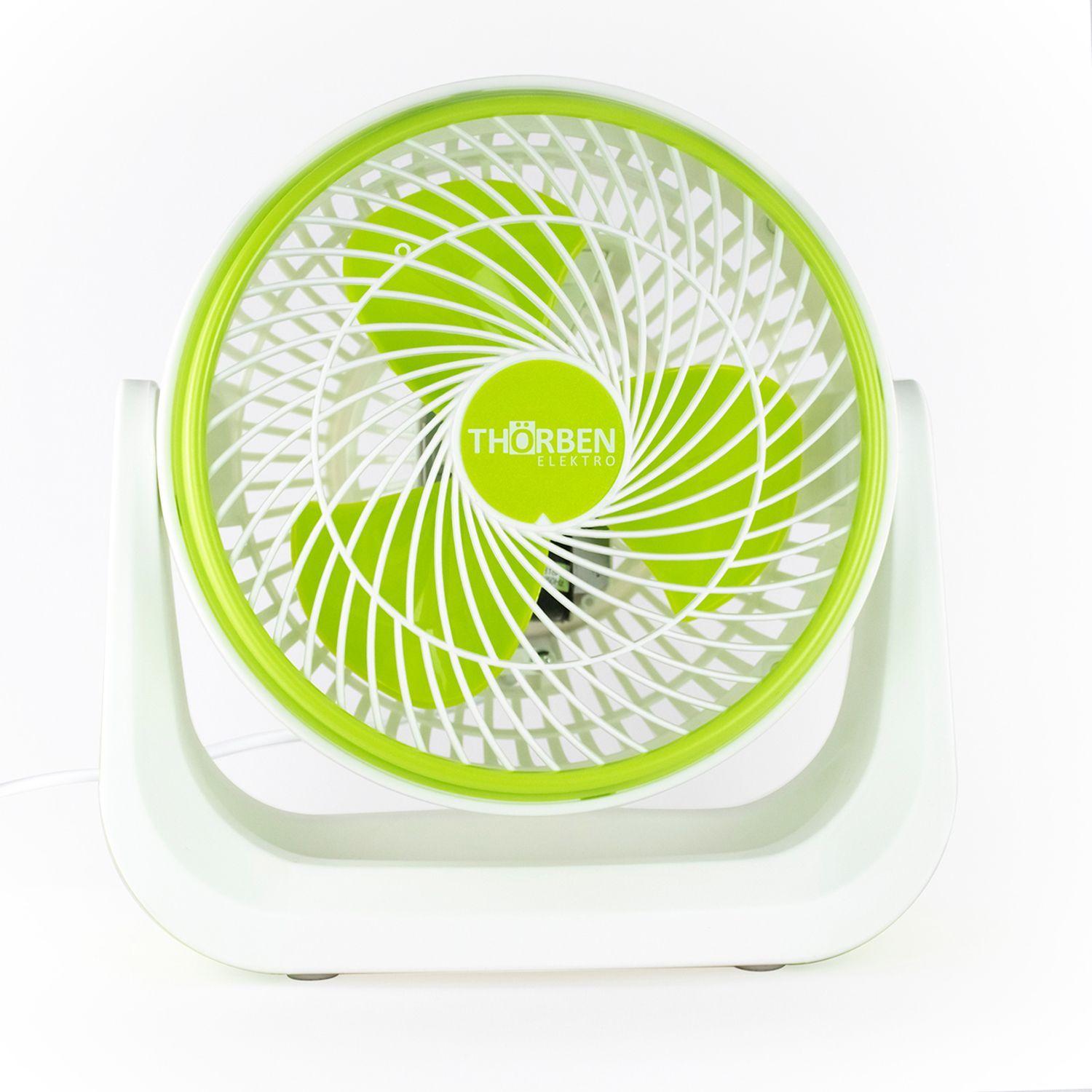 Ventilador Thorben Color Box Design Verde 3 Vel 40W-0
