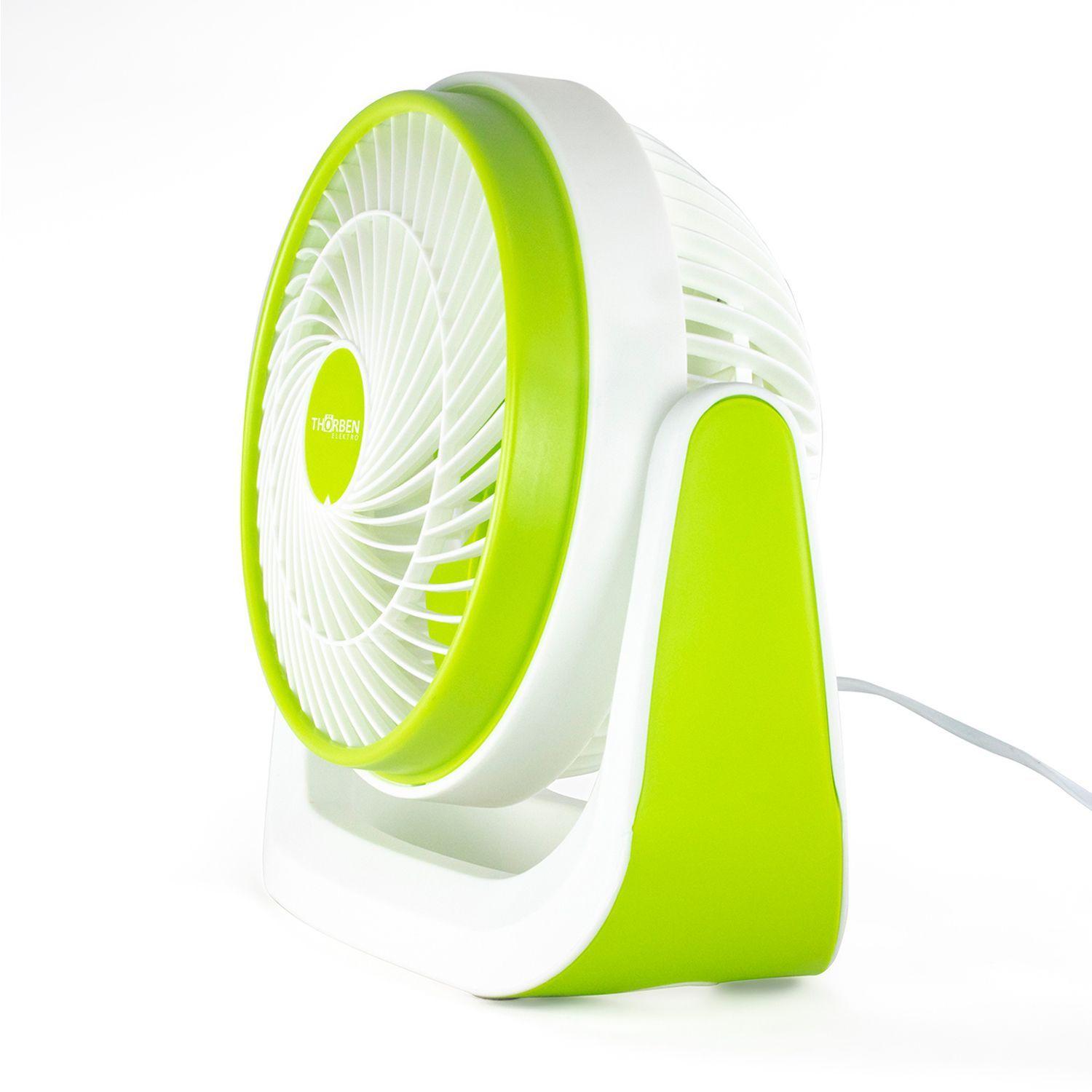 Ventilador Thorben Color Box Design Verde 3 Vel 40W-2