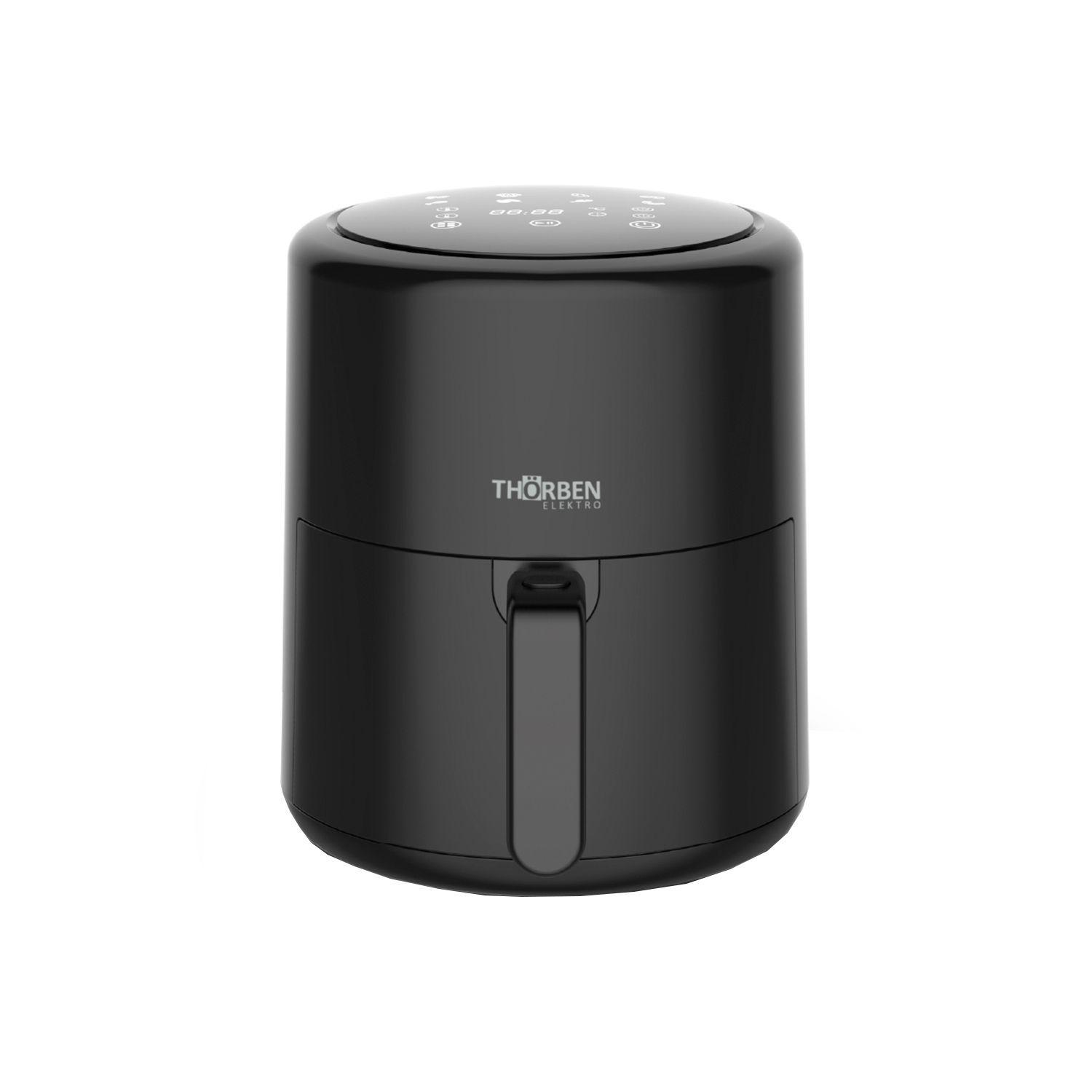Freidora de Aire Thorben Round Heat 1500 4 Litros-1