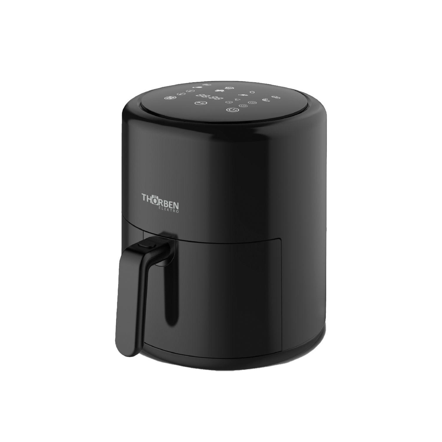 Freidora de Aire Thorben Round Heat 1500 4 Litros-2