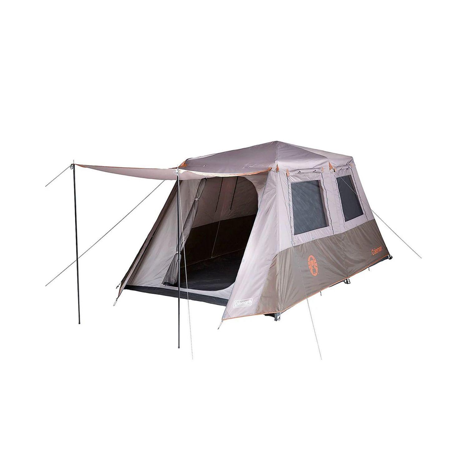 Carpa Coleman Instant Full Fly 8 Personas-0