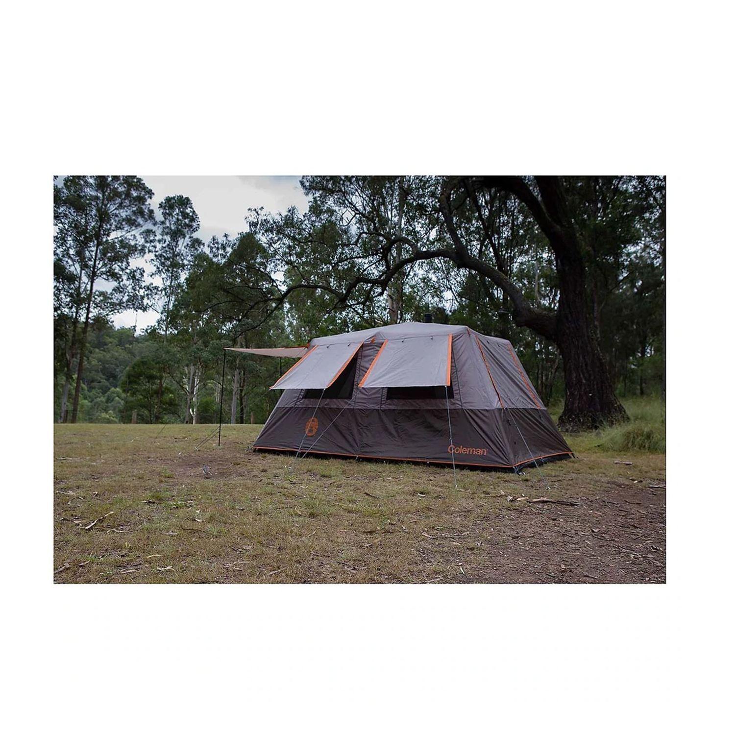 Carpa Coleman Instant Full Fly 8 Personas-2