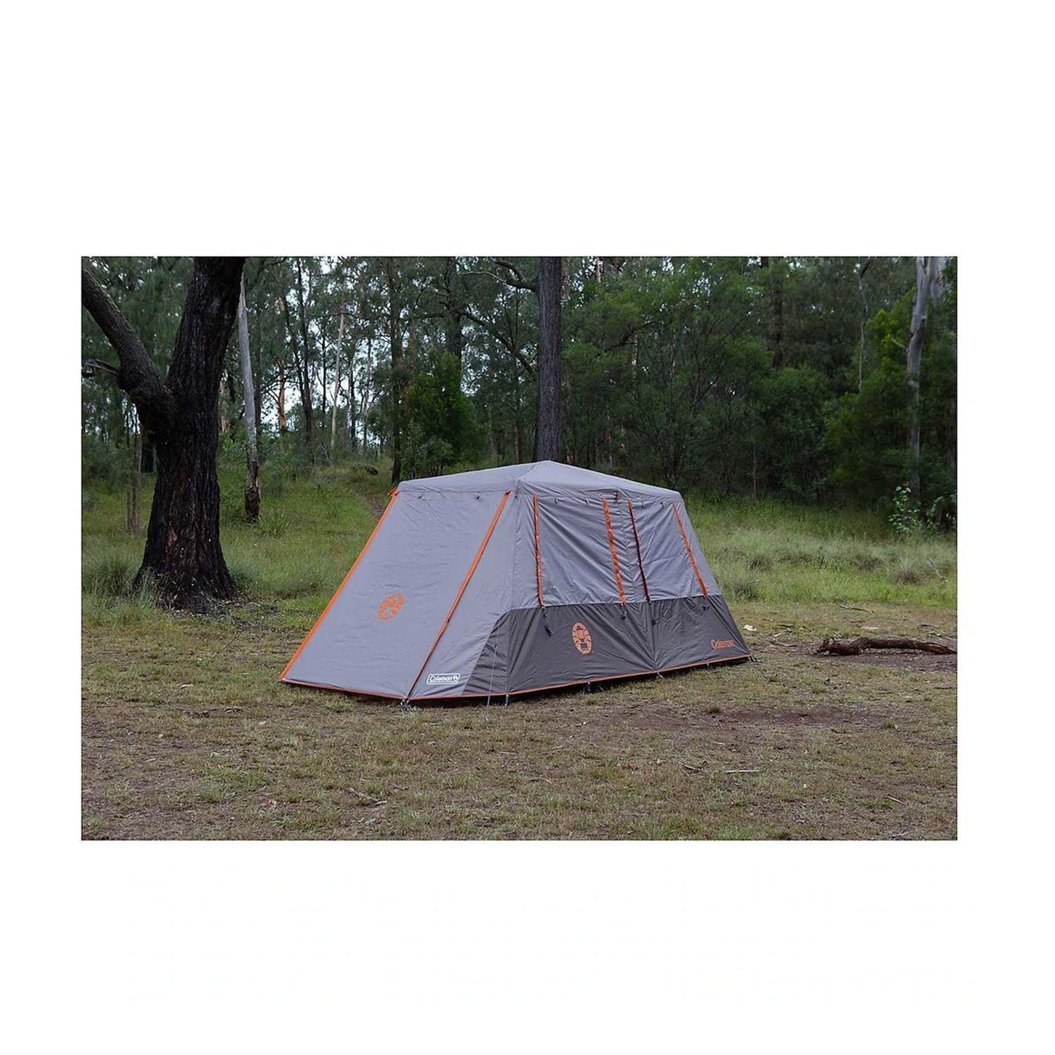 Carpa Coleman Instant Full Fly 8 Personas-3