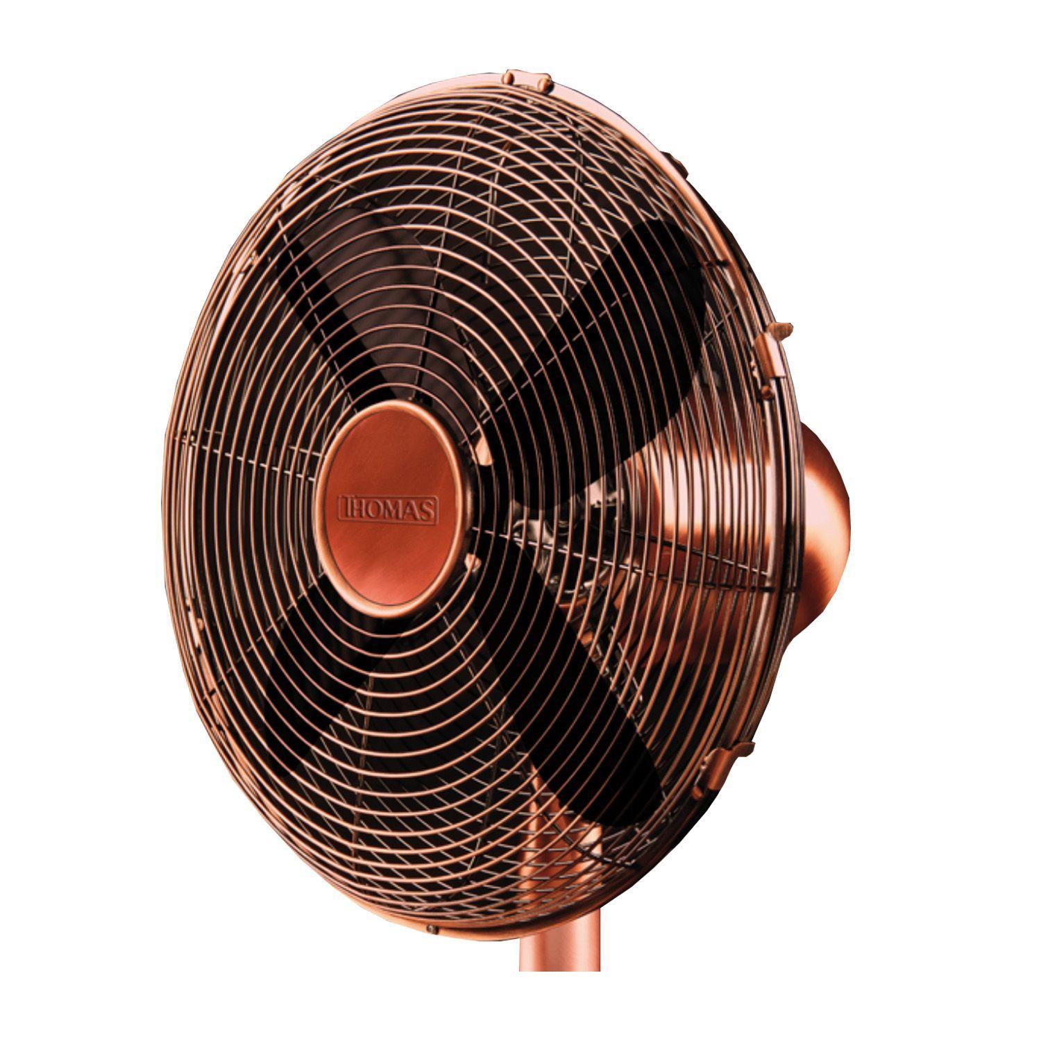 Ventilador Pedestal Thomas TH-16CP 16"3 Vel Metalico 50W-2