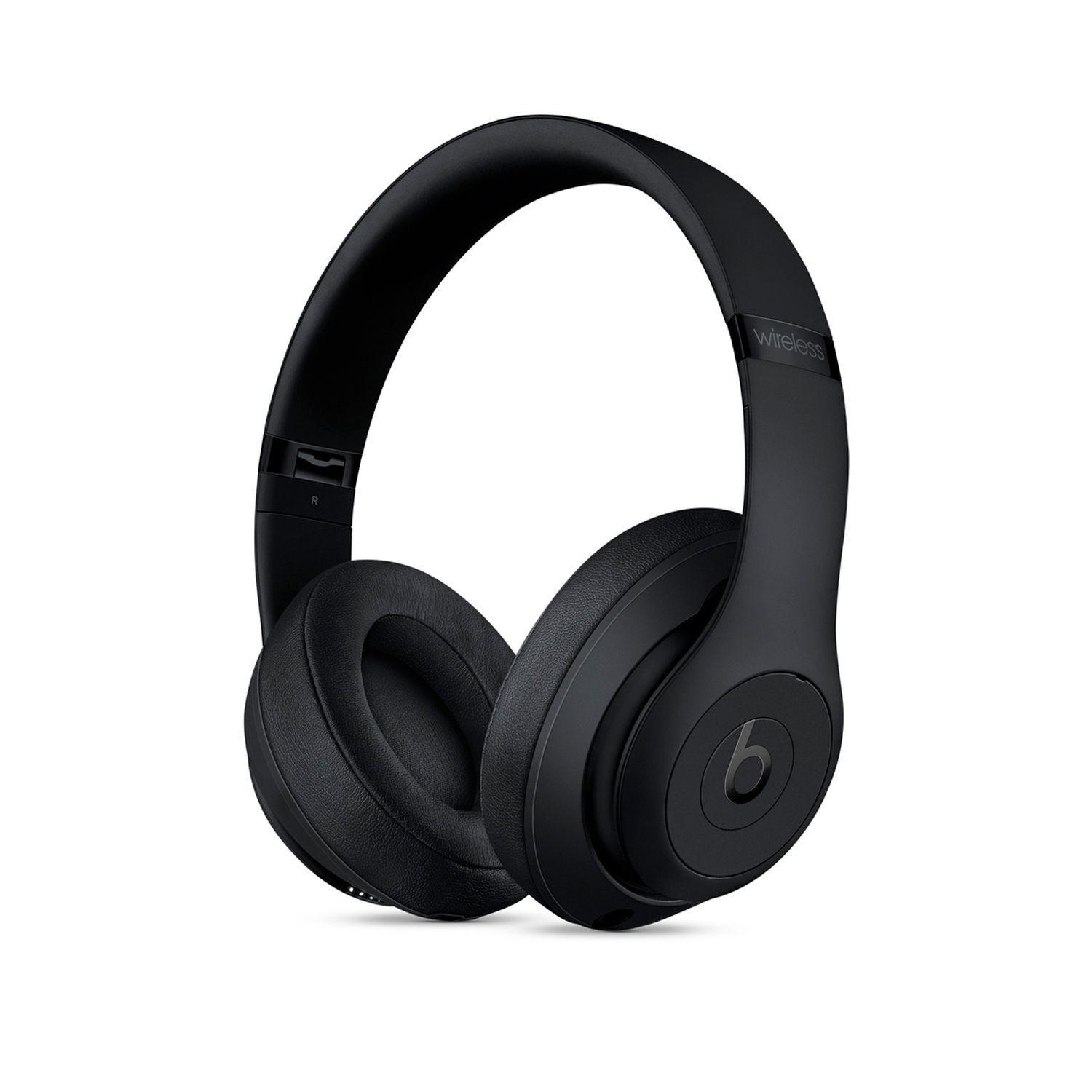 Audífonos Inalámbricos Bluetooth Beats Studio 3 Negro Mate-0