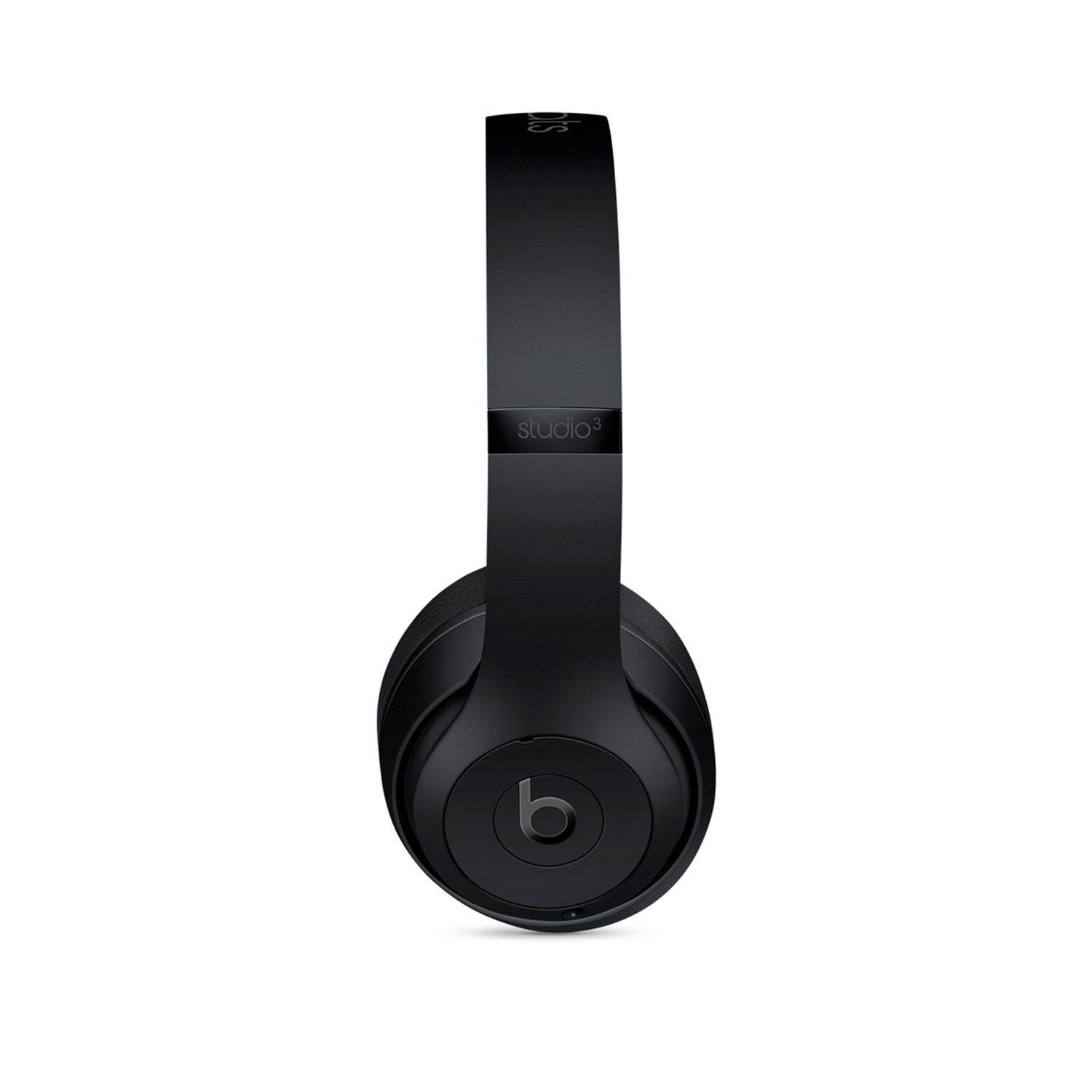 Audífonos Inalámbricos Bluetooth Beats Studio 3 Negro Mate-1