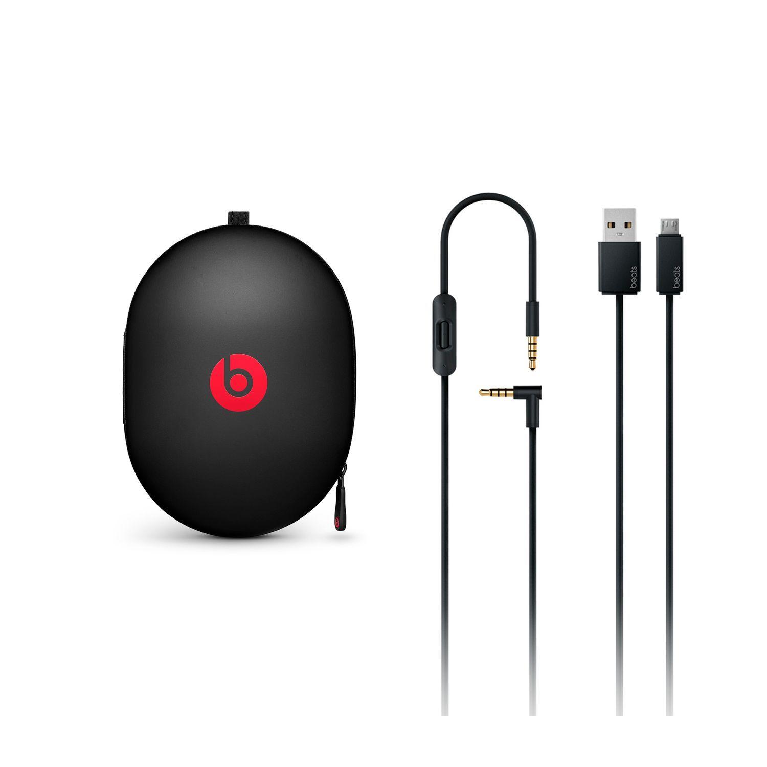 Audífonos Inalámbricos Bluetooth Beats Studio 3 Negro Mate-3