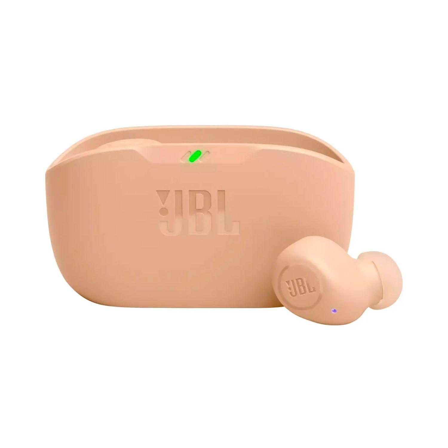 Audífonos Inalámbricos JBL Vibe Buds Beige BT-0