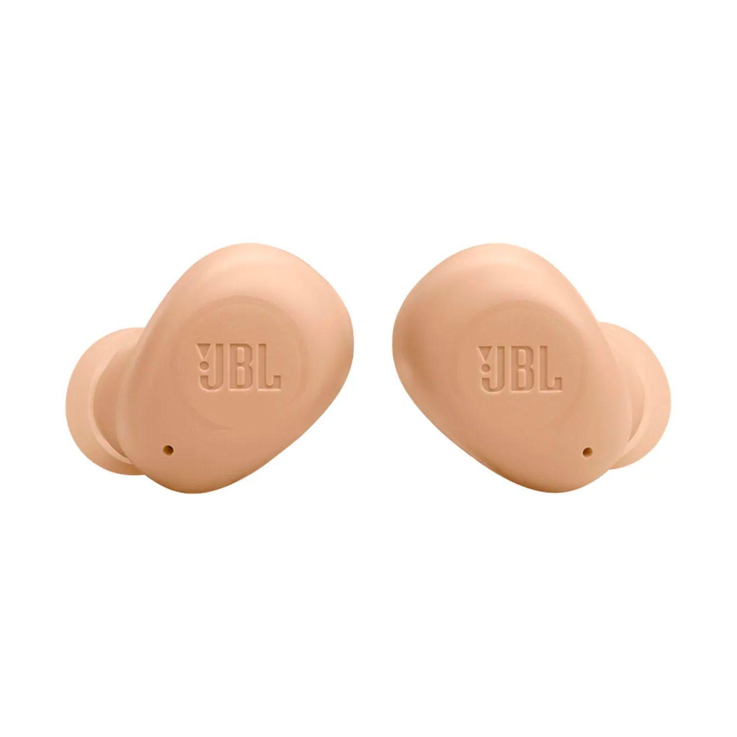 Audífonos Inalámbricos JBL Vibe Buds Beige BT-1