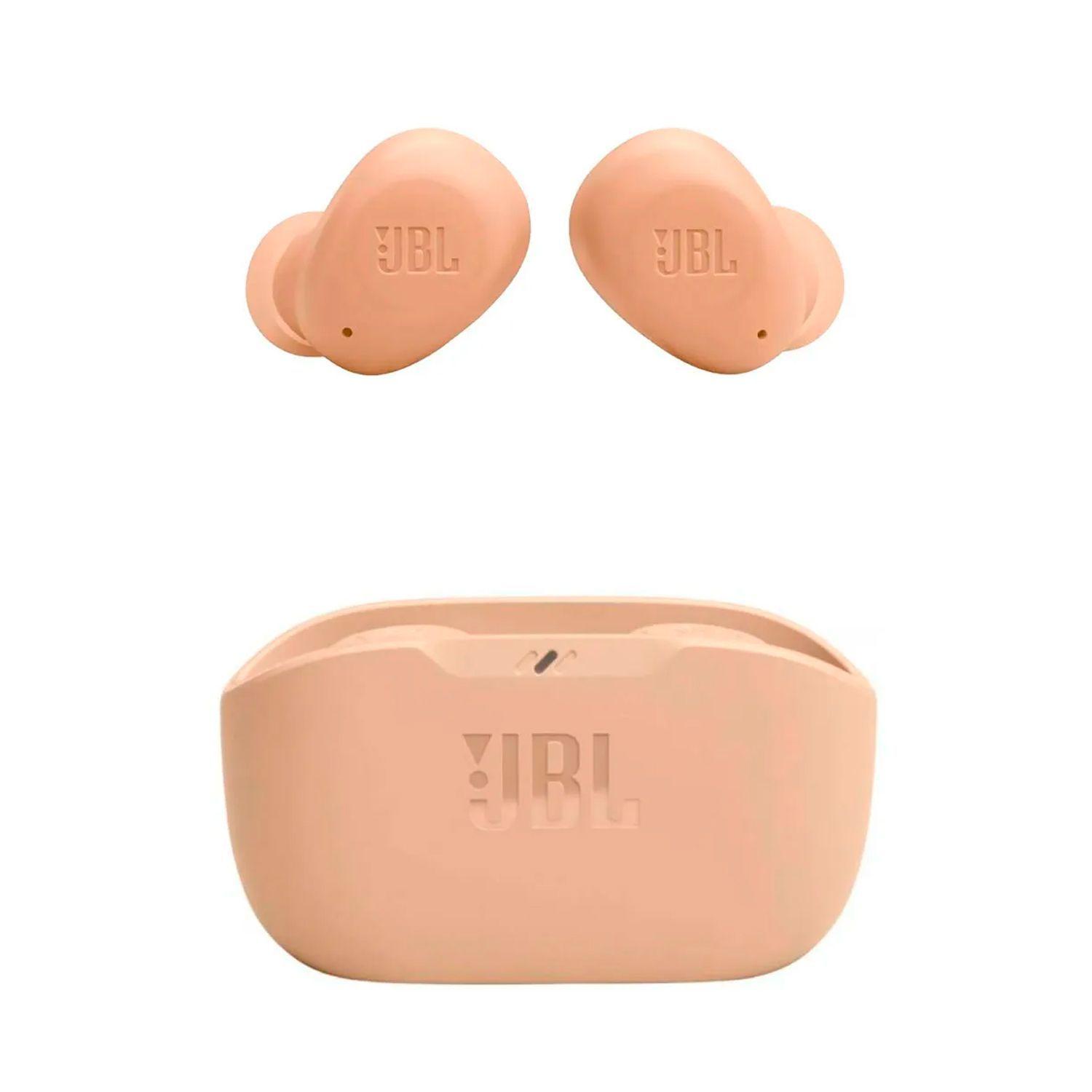 Audífonos Inalámbricos JBL Vibe Buds Beige BT-3