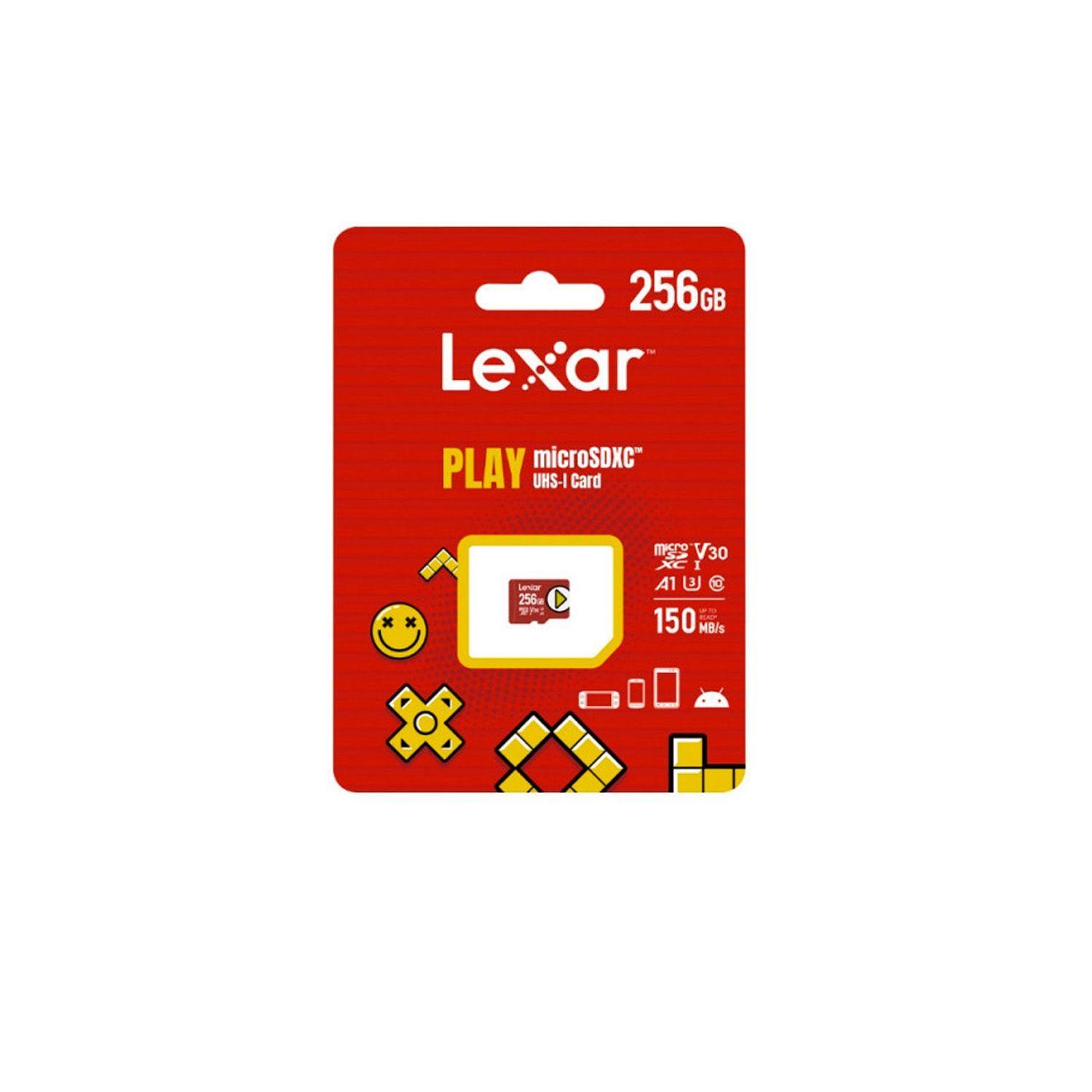 Tarjeta de Memoria Lexar 256GB Micro SDXC 150mb/s-2