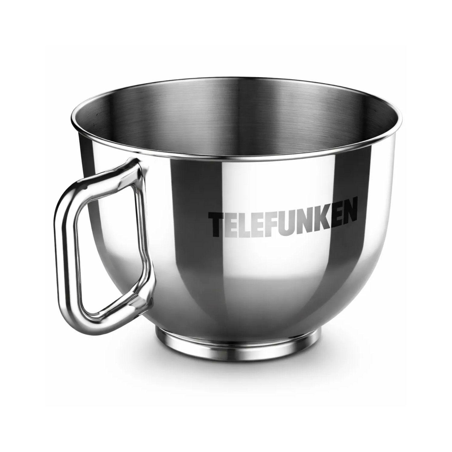 Batidora de Pedestal Telefunken Planetarium 1000 Rojo 5.7L 1100W-3