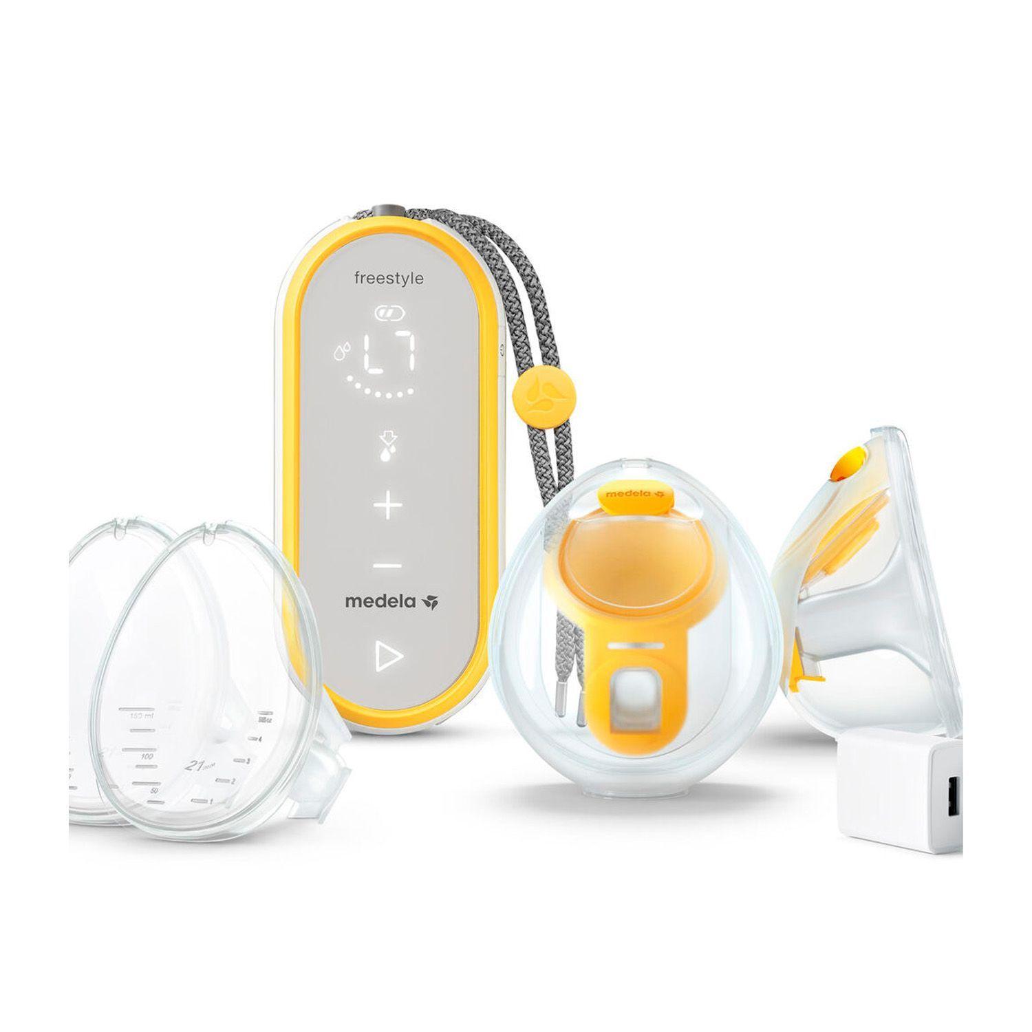 Extractor de leche Medela  Freestyle Flex Manos libres™-1