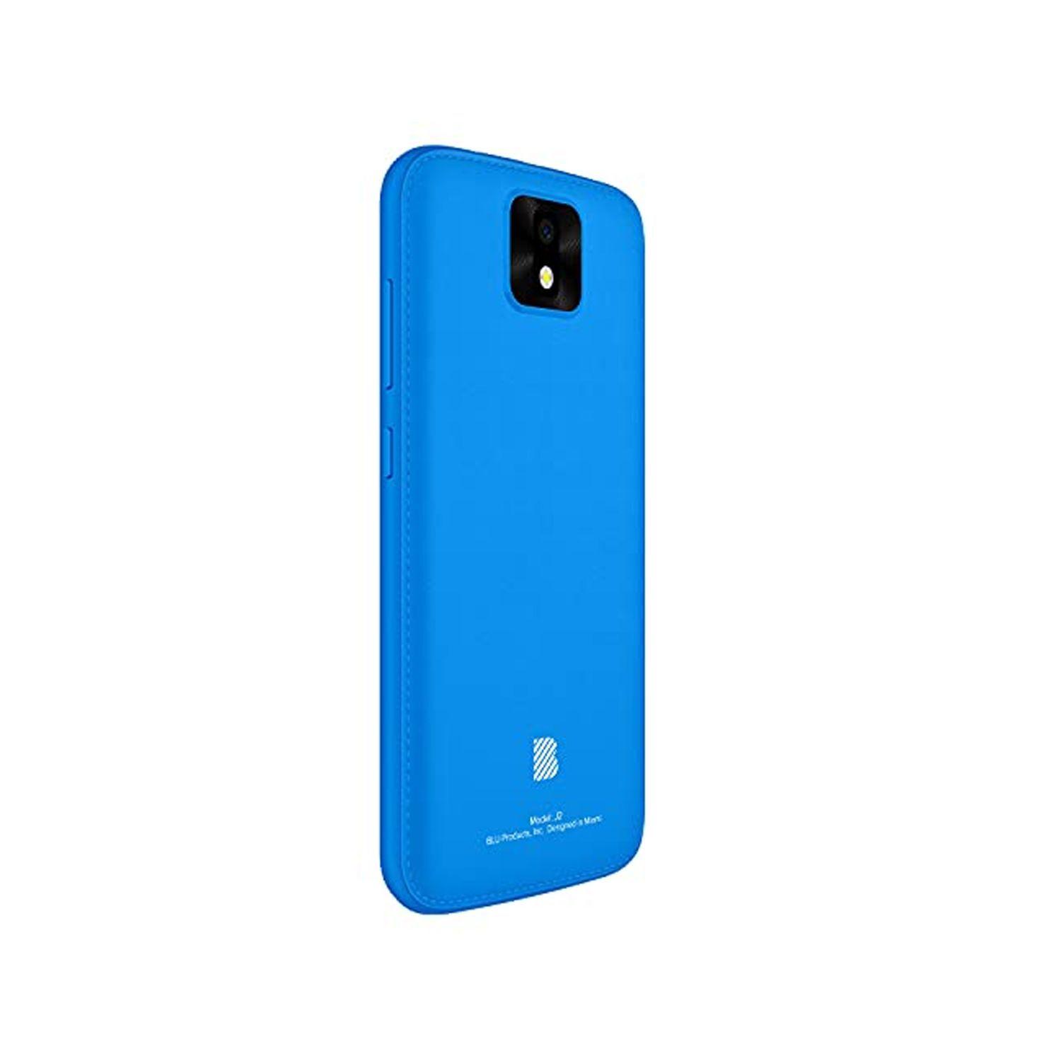 Celular BLU J4 1GB RAM 32GB ROM 5.5" HD+ Azul -2