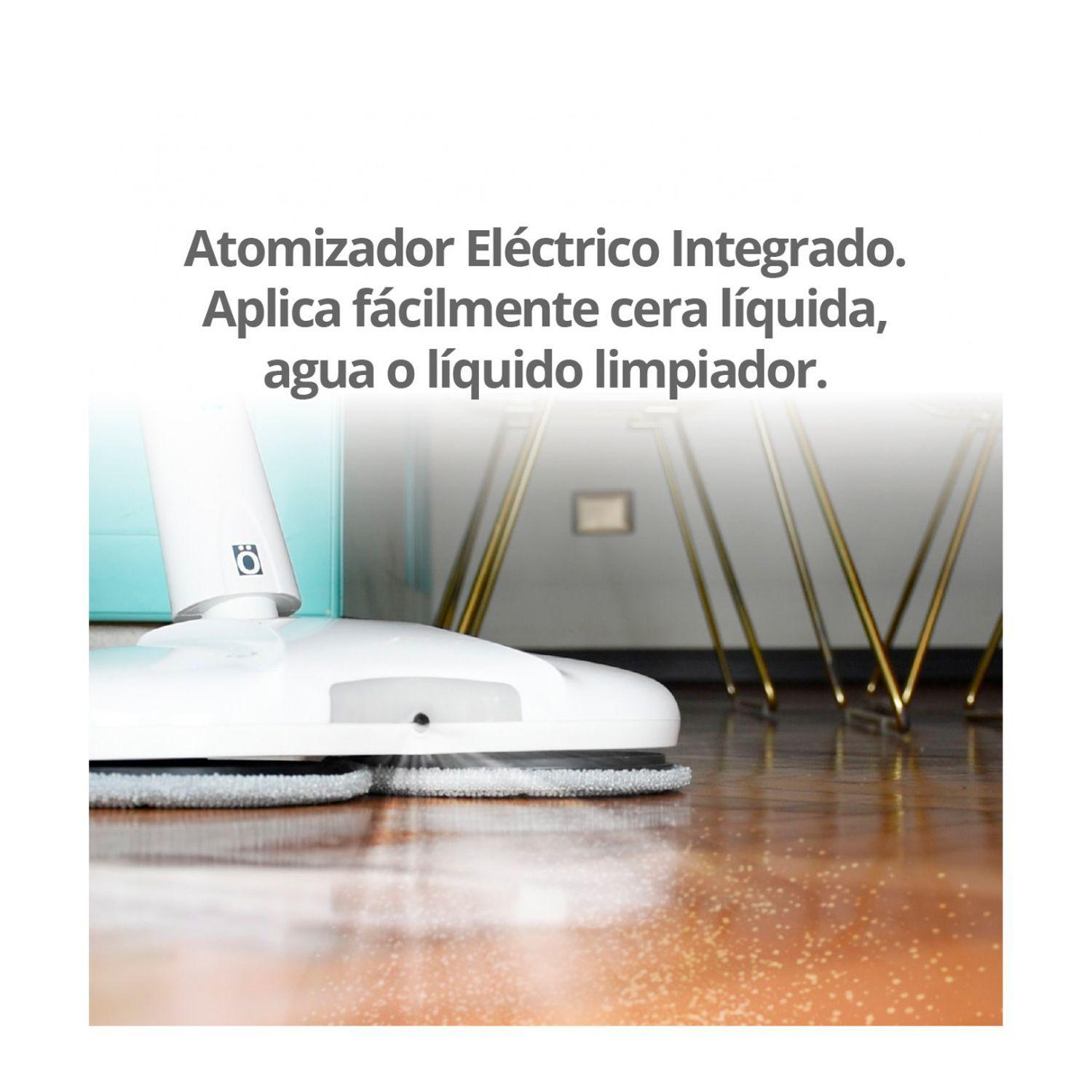 Pulidora, mopa y aspiradora Thorben Dual Spin Vac-2