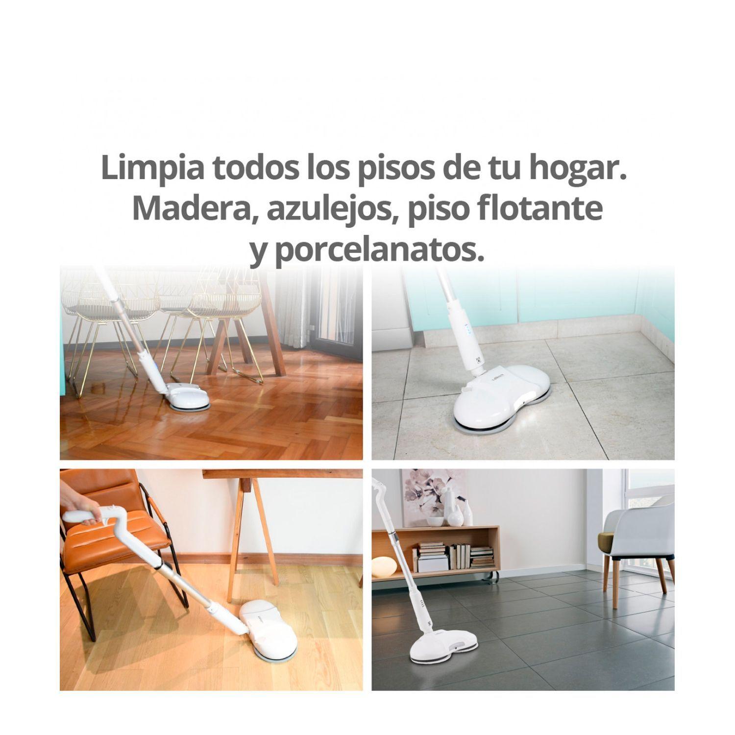 Pulidora, mopa y aspiradora Thorben Dual Spin Vac-3