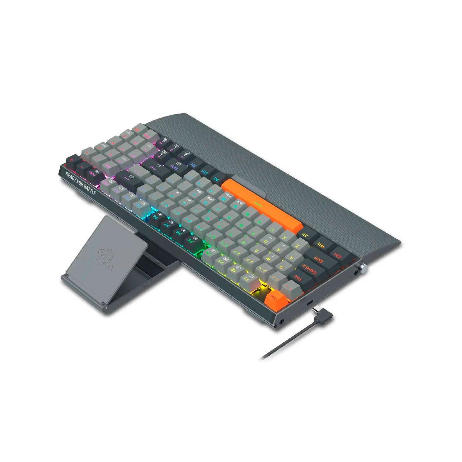Teclado Gamer Redragon Olaf K648GG RGB-2