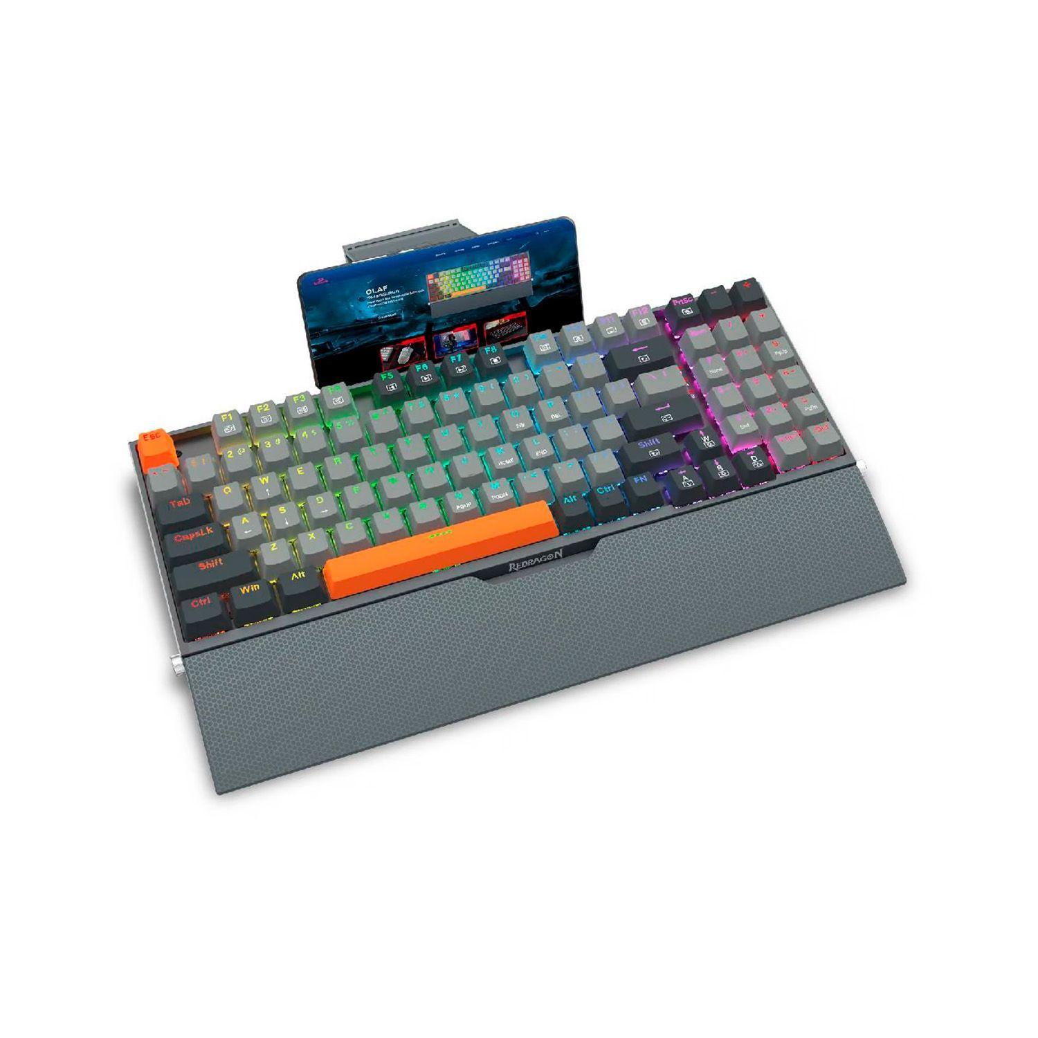 Teclado Gamer Redragon Olaf K648GG RGB-3