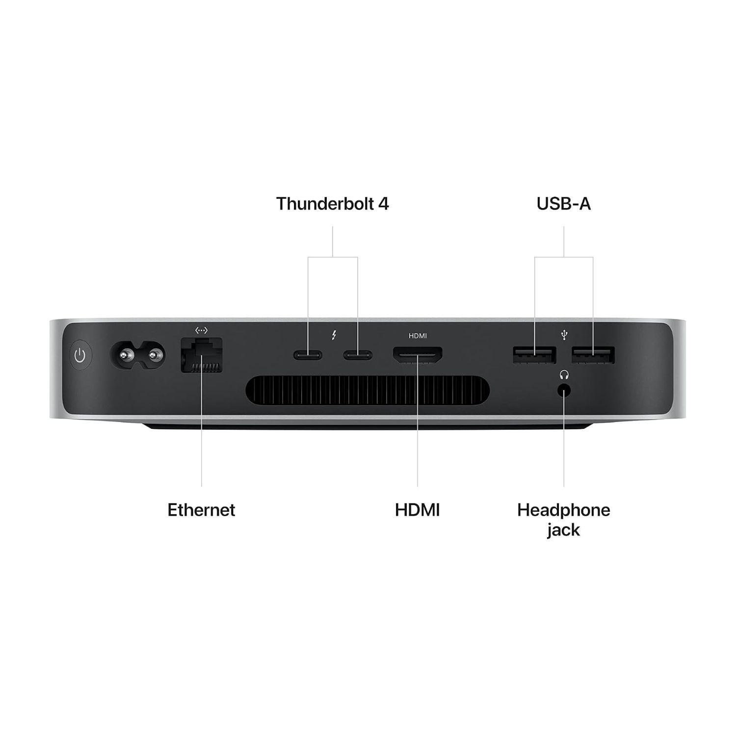 Apple Mac Mini M2 8GB 256GB SSD Gris Reacondicionado Apple | Paris.cl