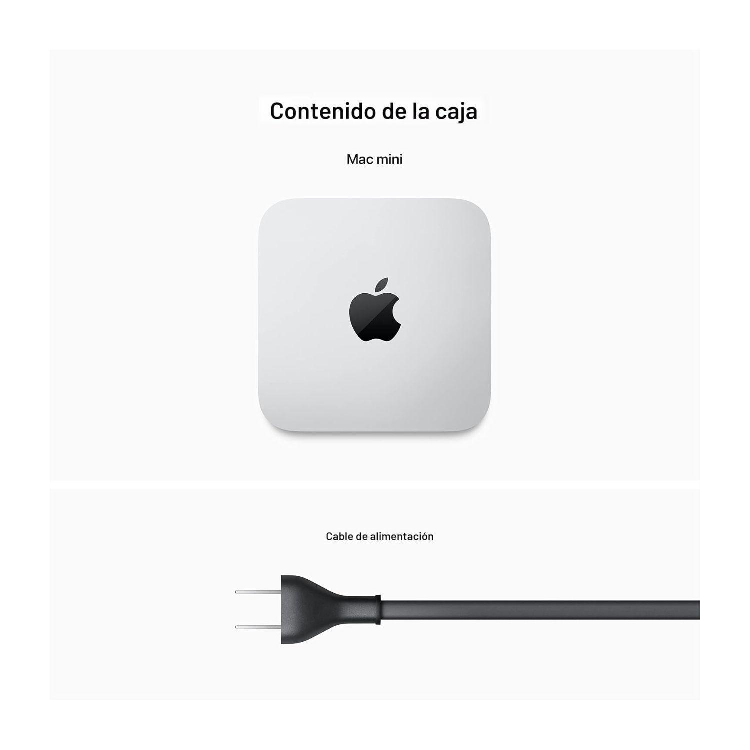 Apple Mac Mini M2 8GB 256GB SSD Gris Reacondicionado Apple | Paris.cl
