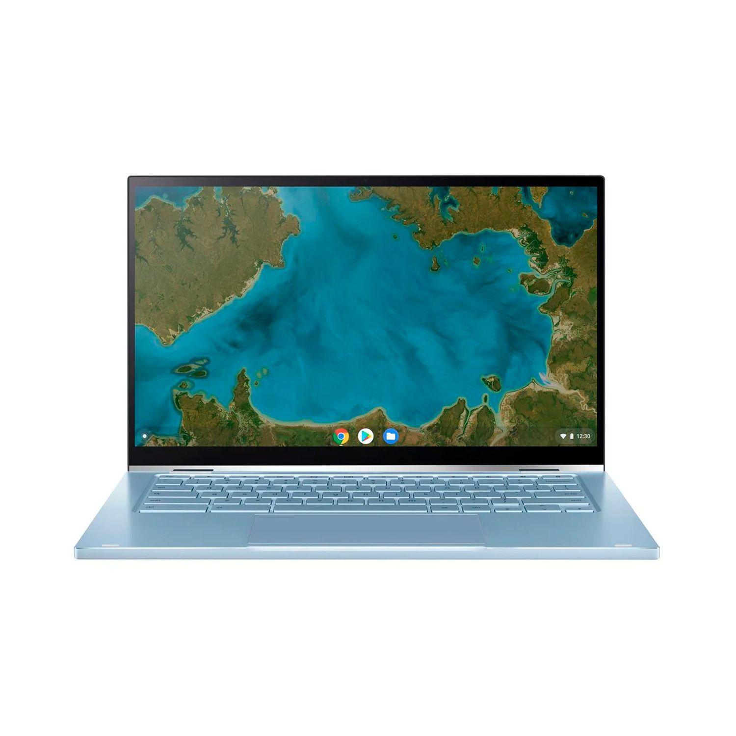 Notebook Chromebook Asus 2 en 1 Intel M3 8GB 64GB 14' Táctil-2