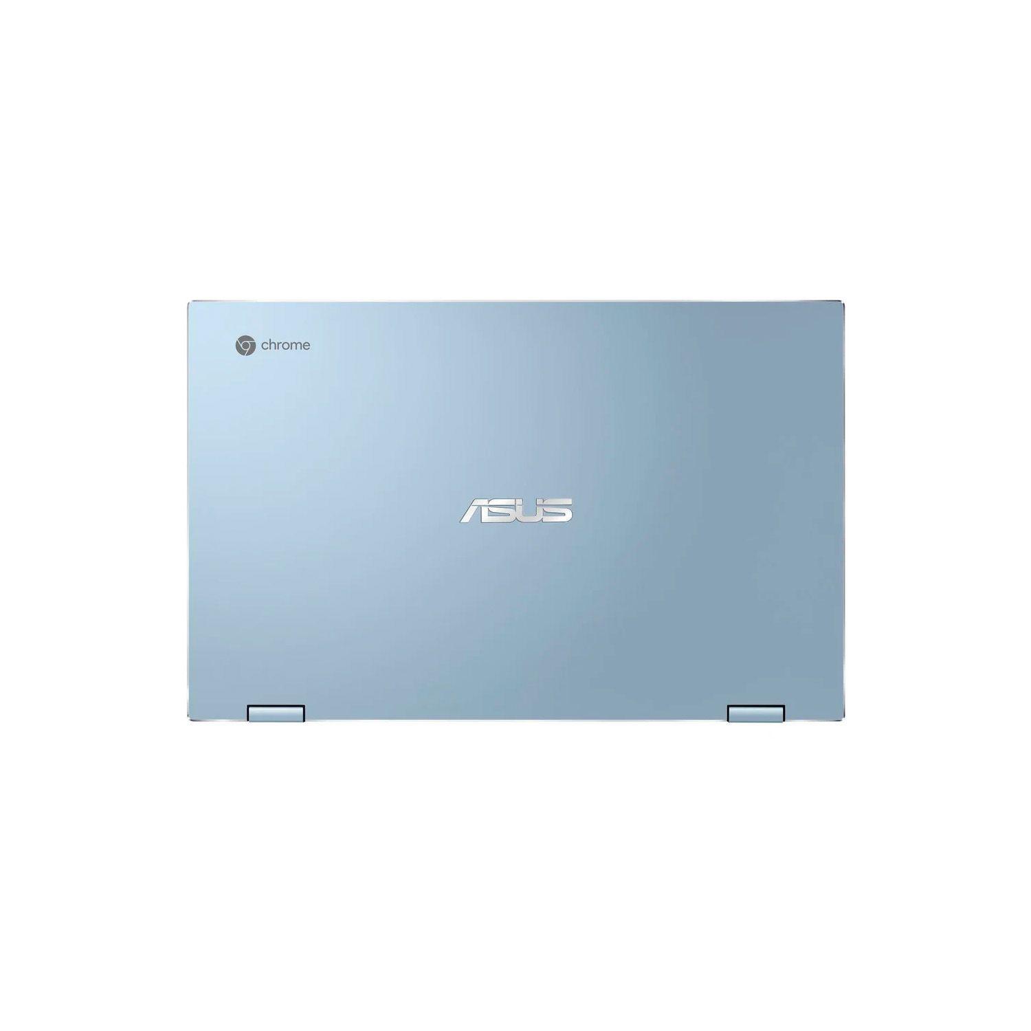 Notebook Chromebook Asus 2 en 1 Intel M3 8GB 64GB 14' Táctil-4