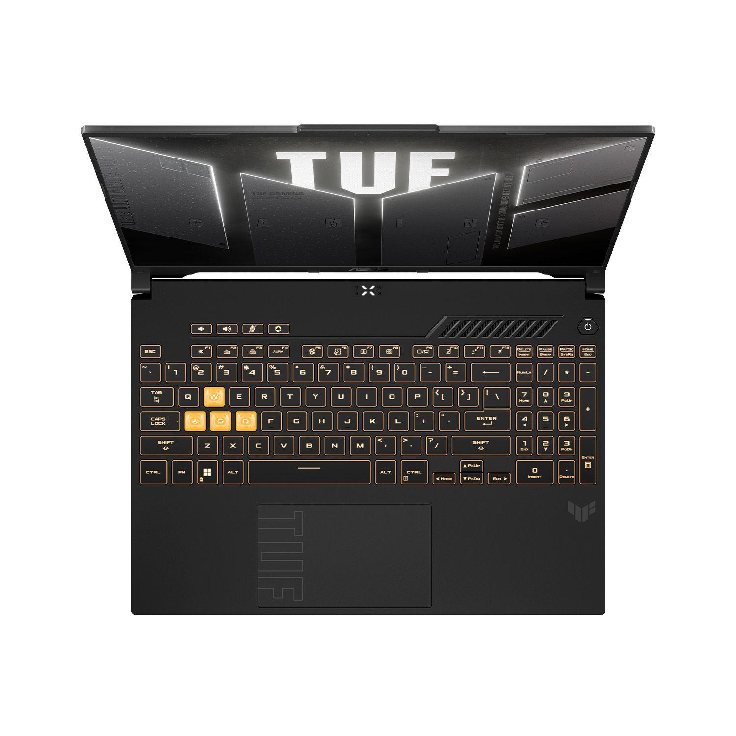 Notebook Gamer Asus Tuf Intel i7 14va 32GB 1TBSSD RTX5060 16' FHD Win11-2