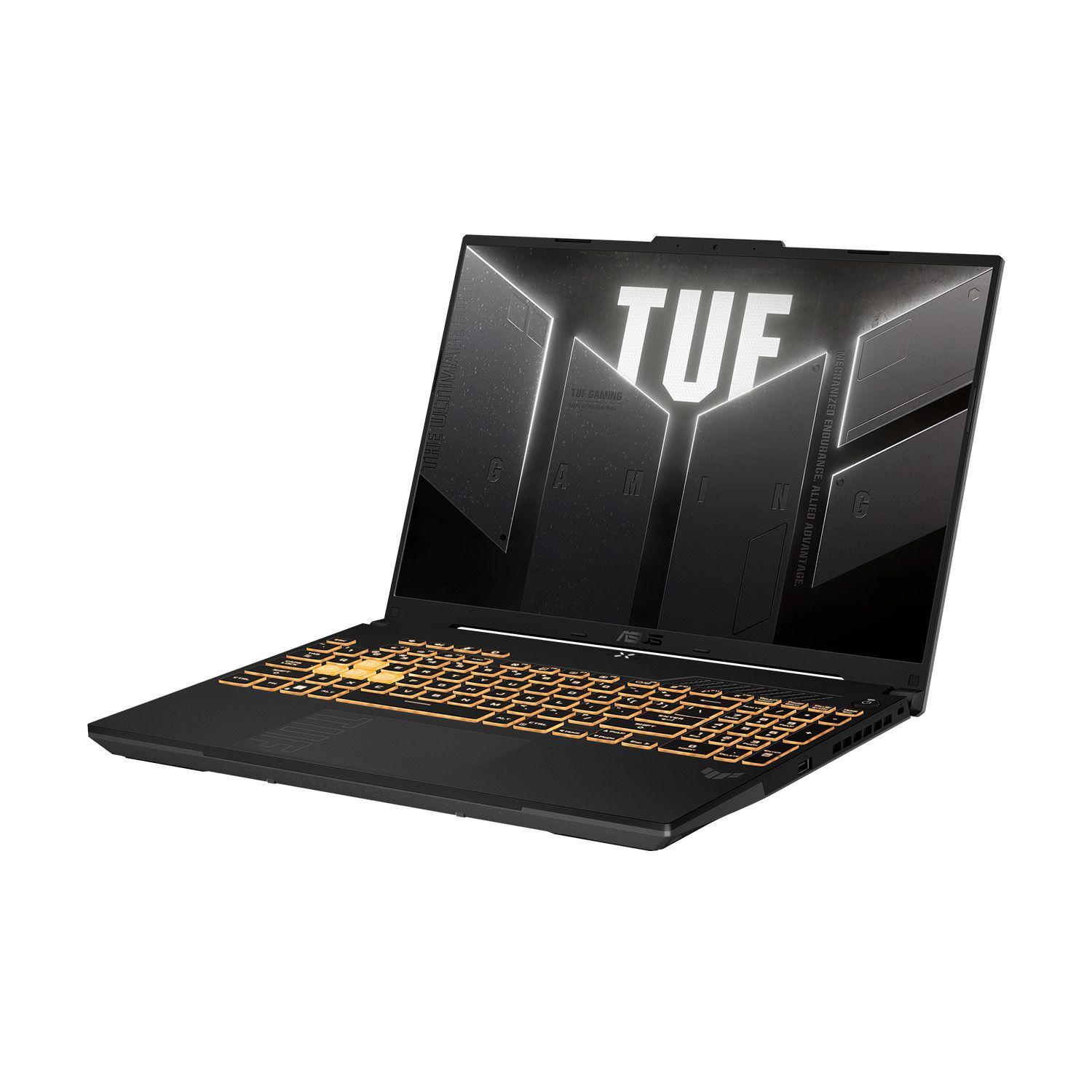 Notebook Gamer Asus Tuf Intel i7 14va 32GB 1TBSSD RTX5060 16' FHD Win11-3