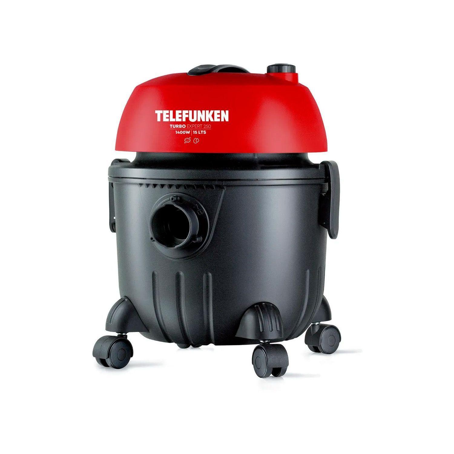Aspiradora Telefunken Turbo Expert 250 1600W 25L-2