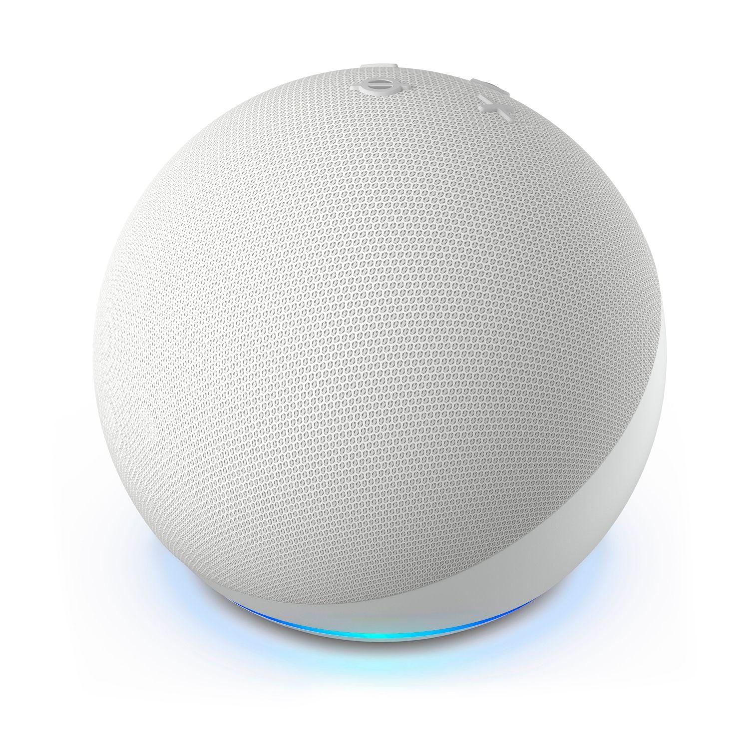Parlante Inteligente Amazon Echo Dot 5th Gen Alexa Blanco-1