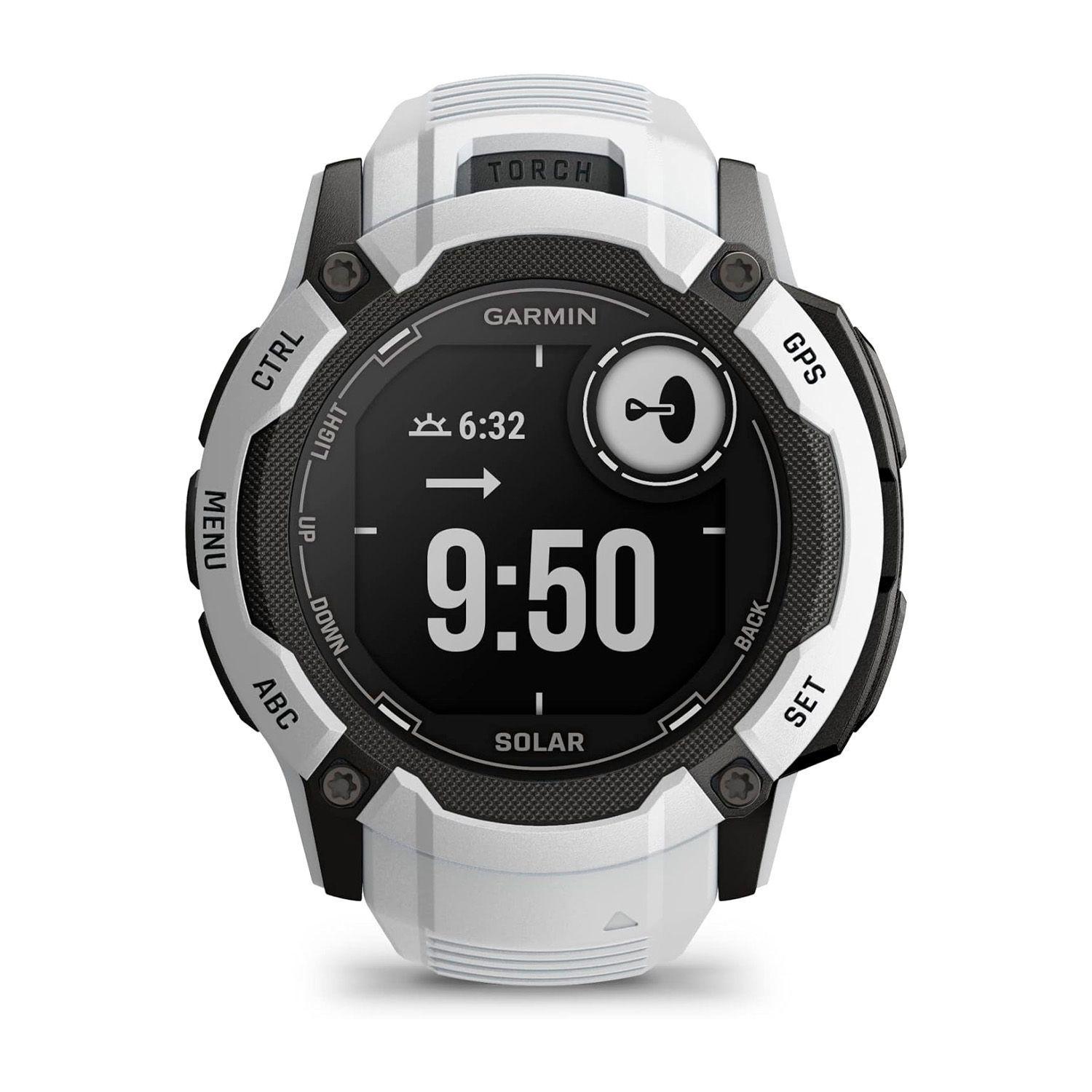 Reloj Garmin Instinct 2X Solar Whitestone 50mm-2