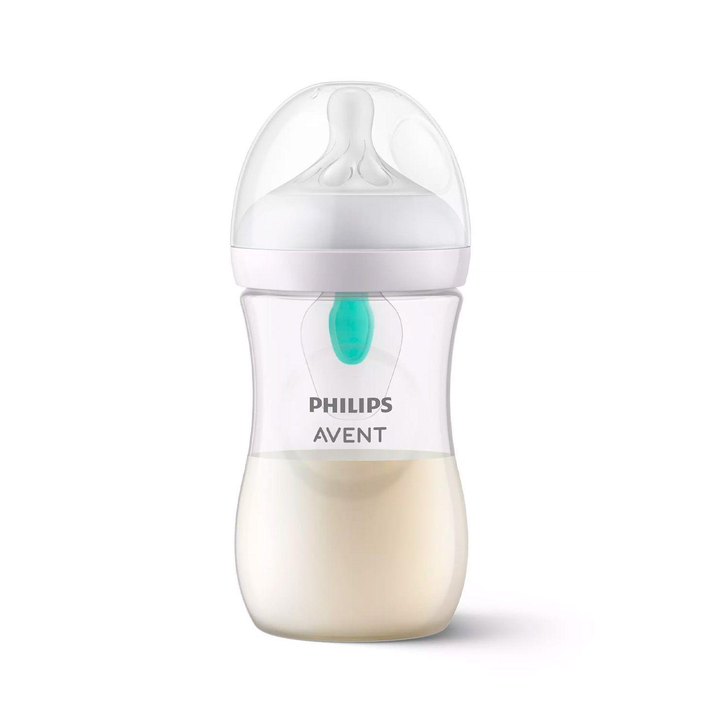 Biberón 1 m+ Avent 260 ml abertura Airfree SCY673/01-3