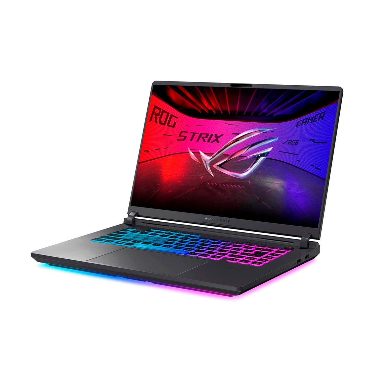 Notebook Gamer Asus Rog Strix G16 Ryzen 9 16GB 1TB SSD RTX5070ti 16' FHD Win11-2