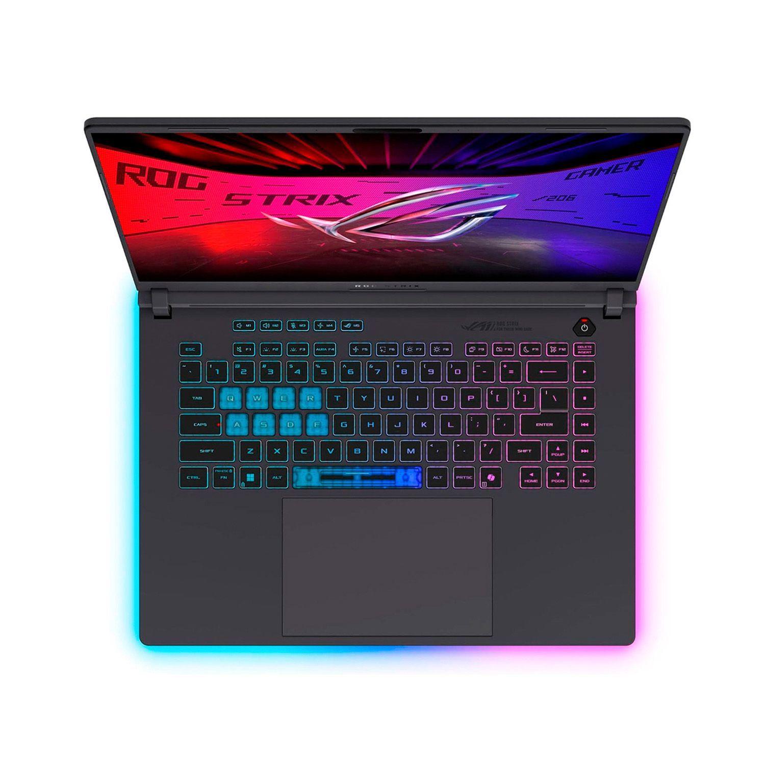 Notebook Gamer Asus Rog Strix G16 Ryzen 9 16GB 1TB SSD RTX5070ti 16' FHD Win11-3