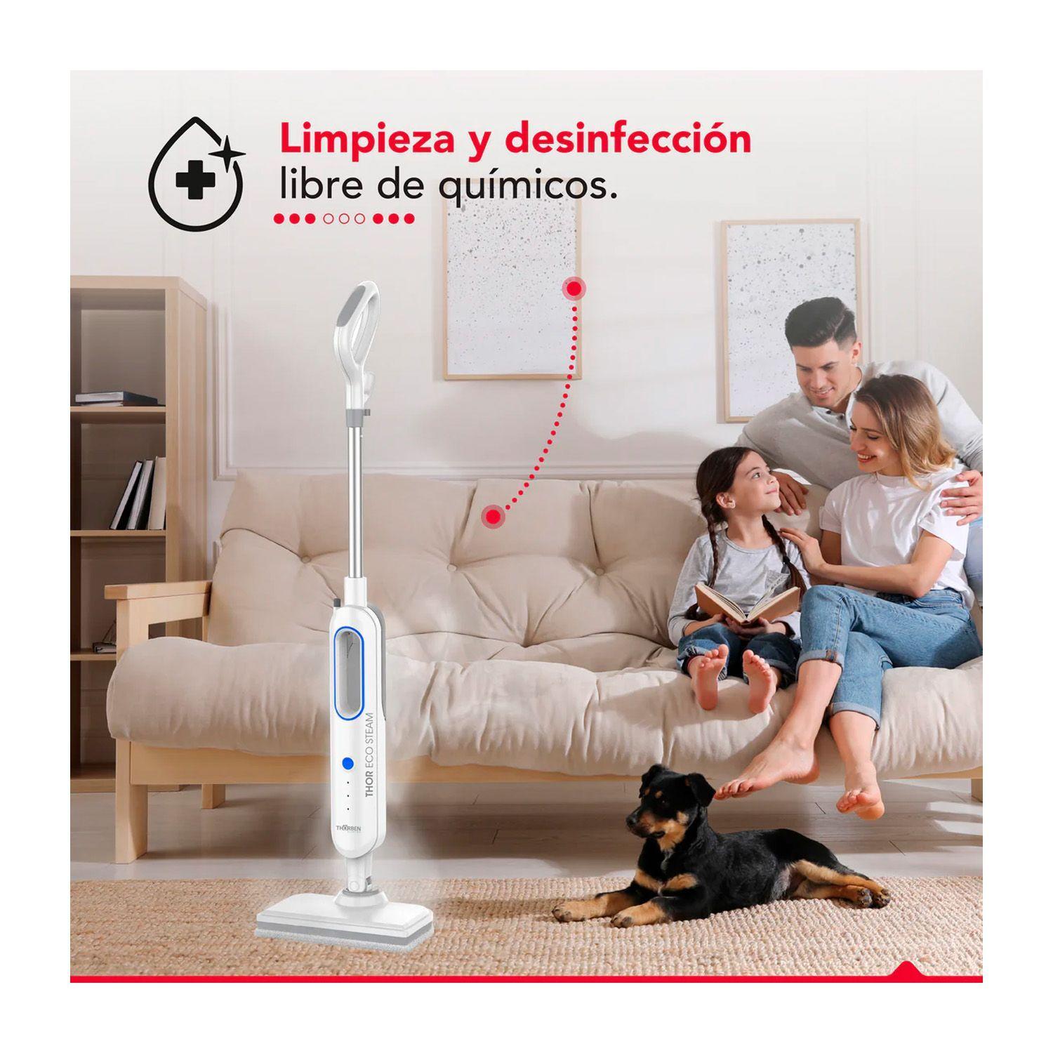 Mopa a Vapor Thorben Eco Steam Desinfectante-3