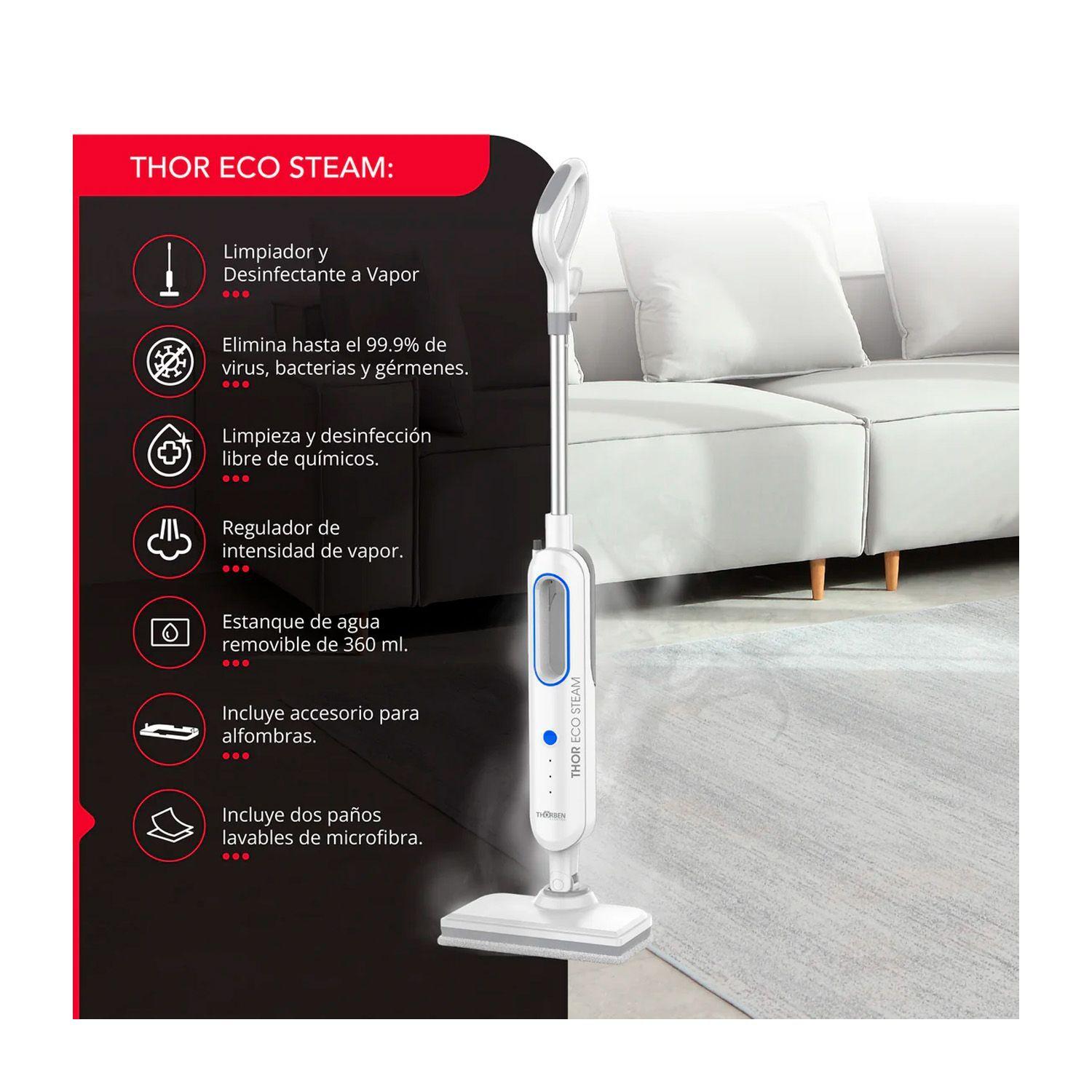 Mopa a Vapor Thorben Eco Steam Desinfectante-4