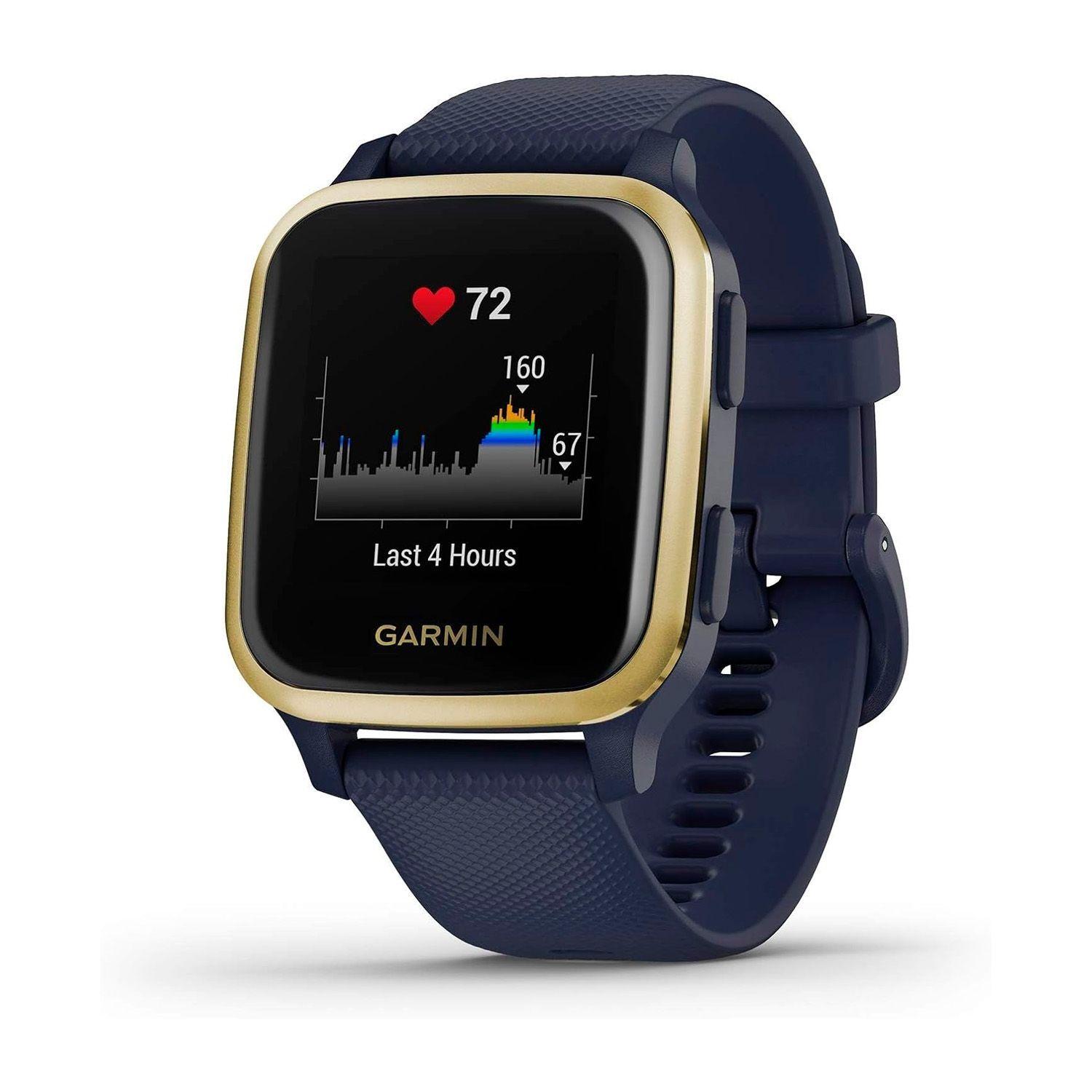 Smartwatch Garmin Venu SQ Music Edition Navy GPS NFC-0