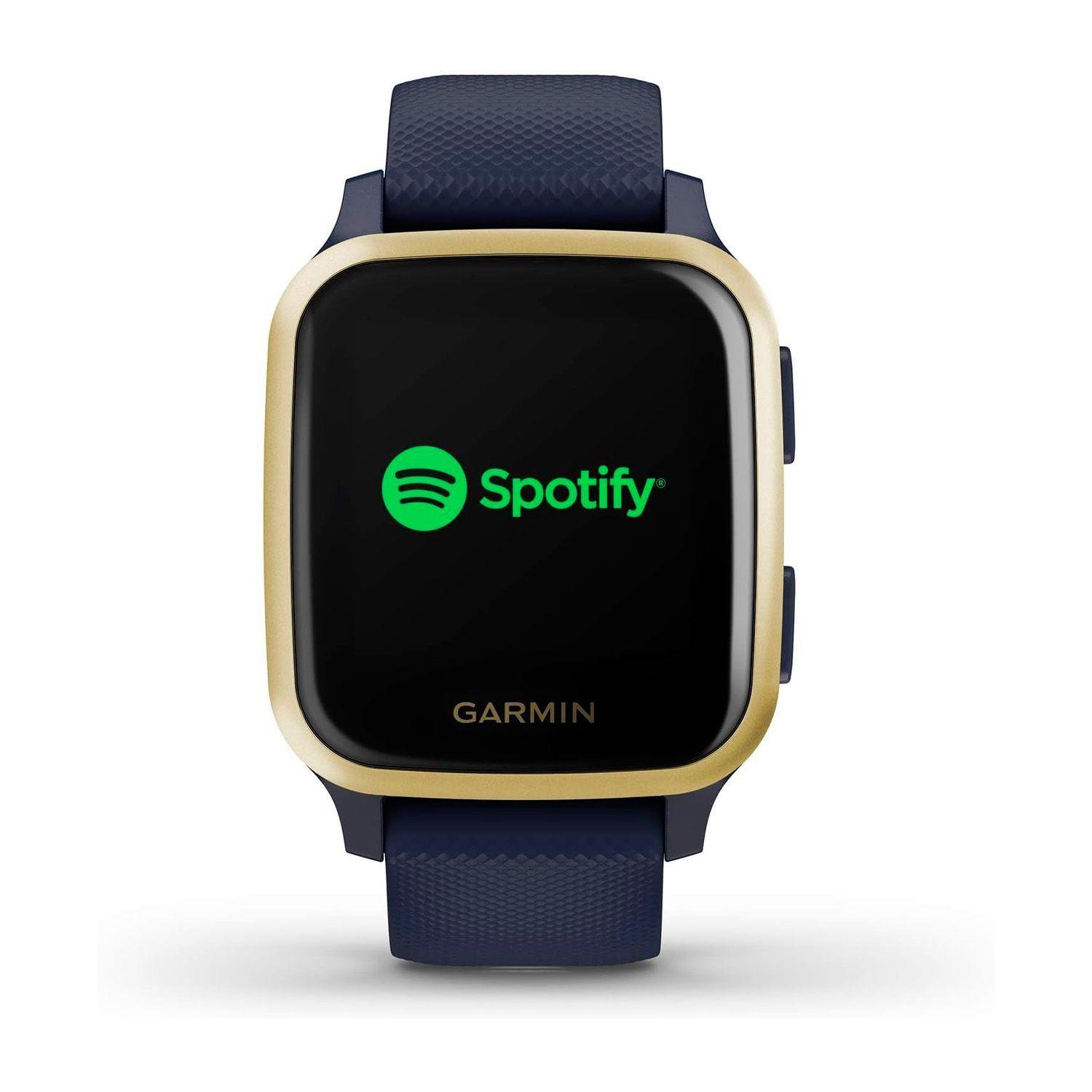 Smartwatch Garmin Venu SQ Music Edition Navy GPS NFC-1